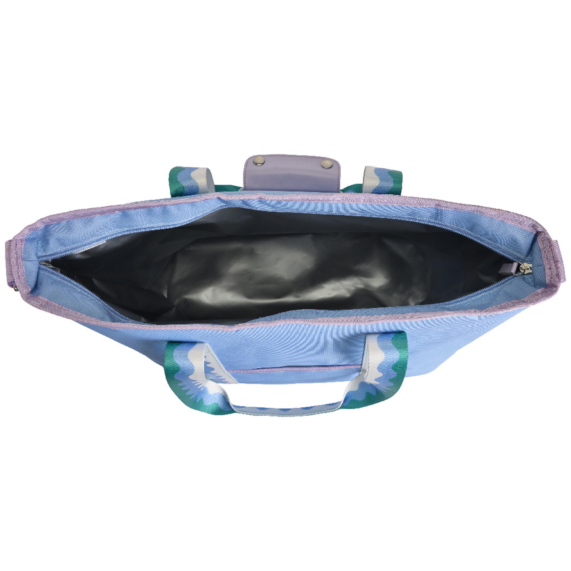 Sainsbury's Home Scandi Wiggle Picnic Cool Bag thumbnail 5