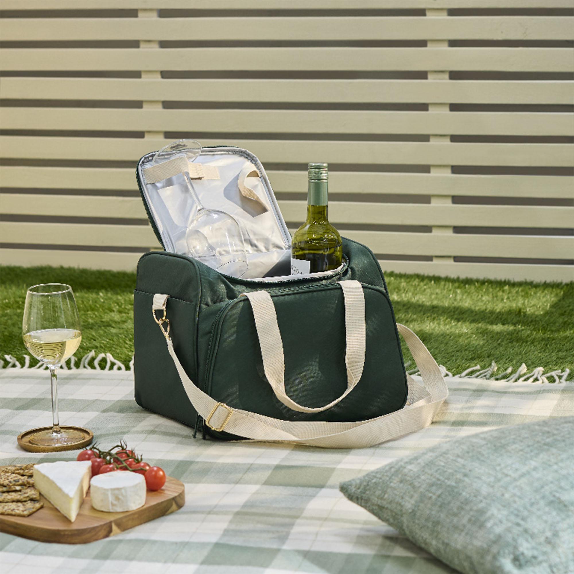 Sainsbury's Home Dark Green Cool Bag thumbnail 2