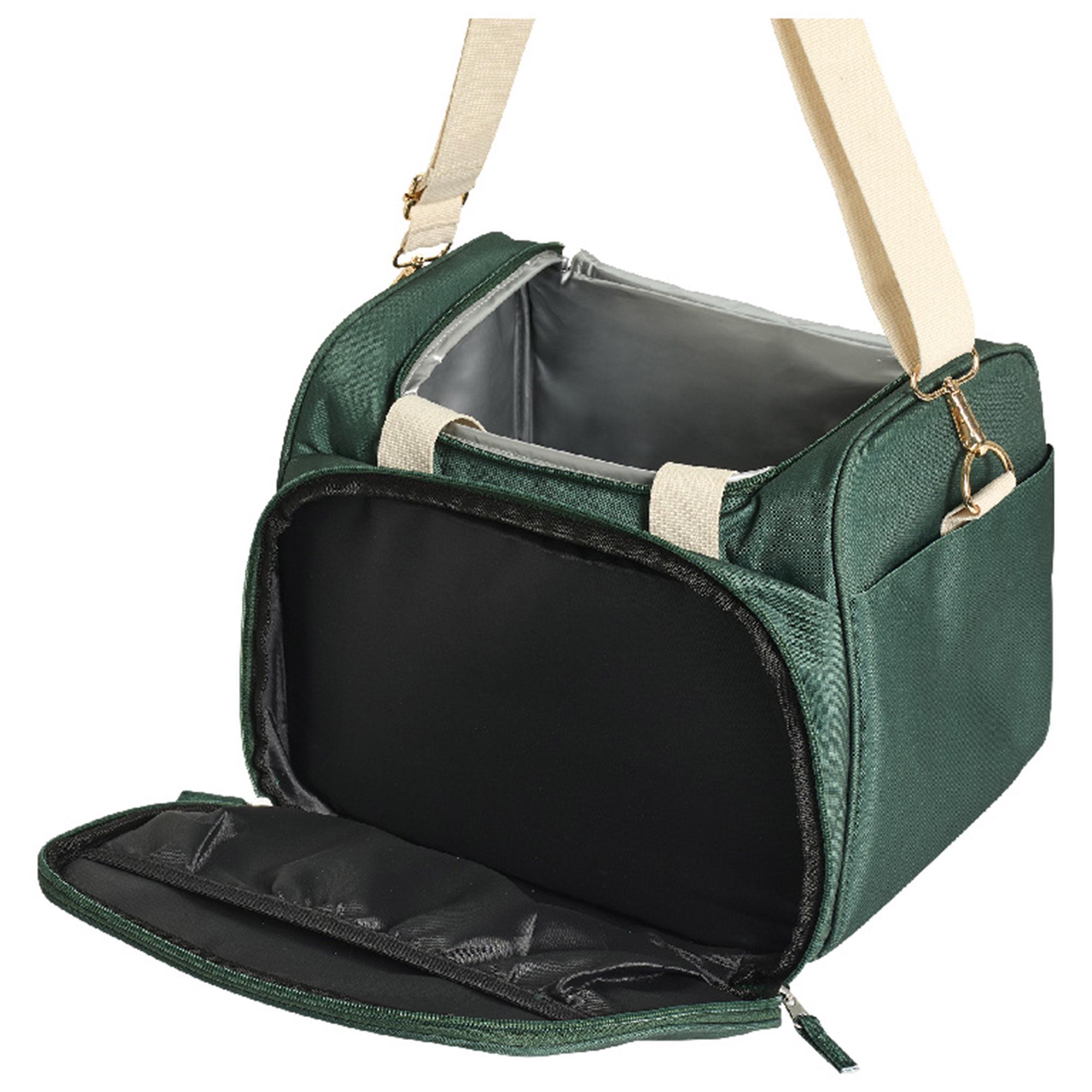 Sainsbury's Home Dark Green Cool Bag thumbnail 4