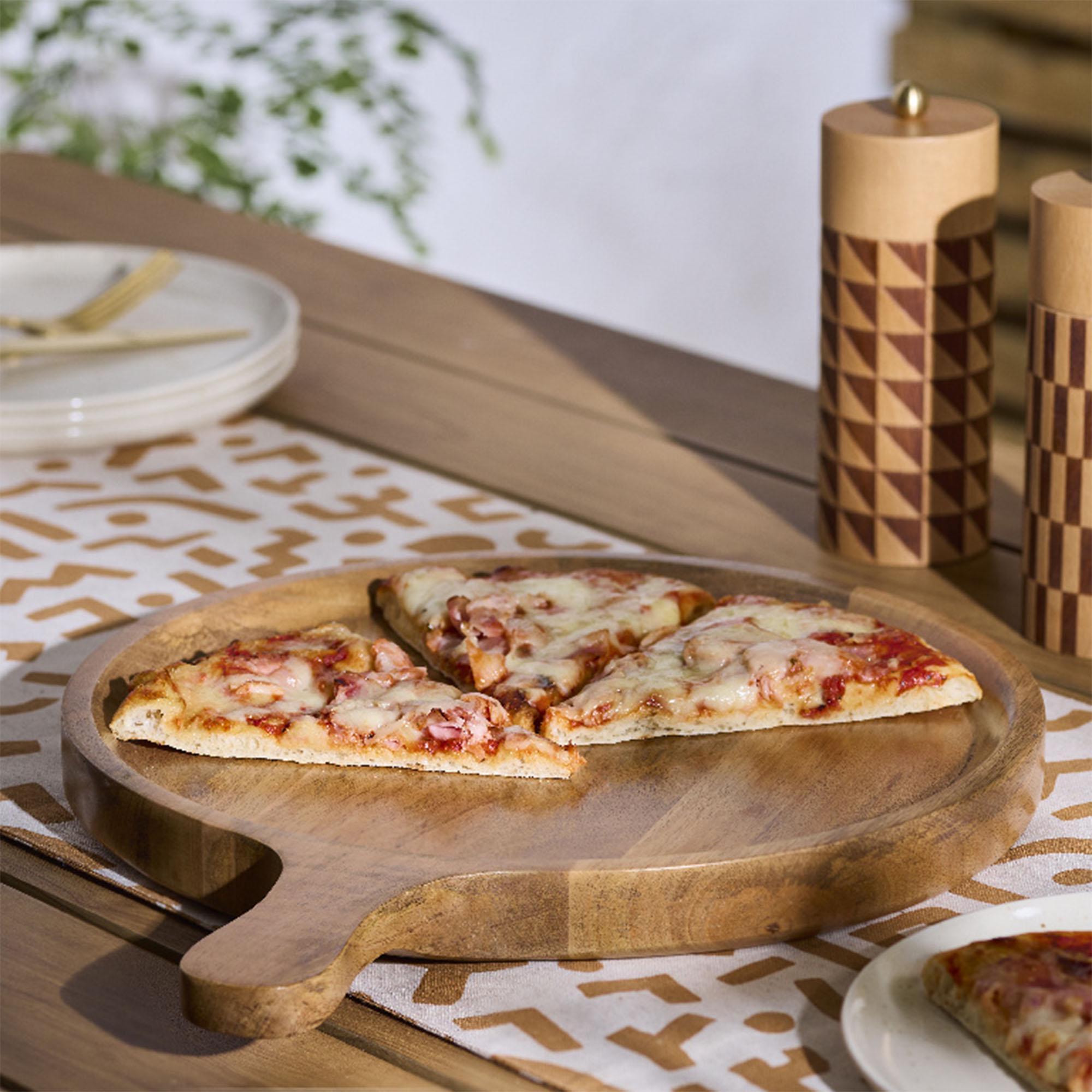 Habitat Global Mango Wood Pizza Board thumbnail 2