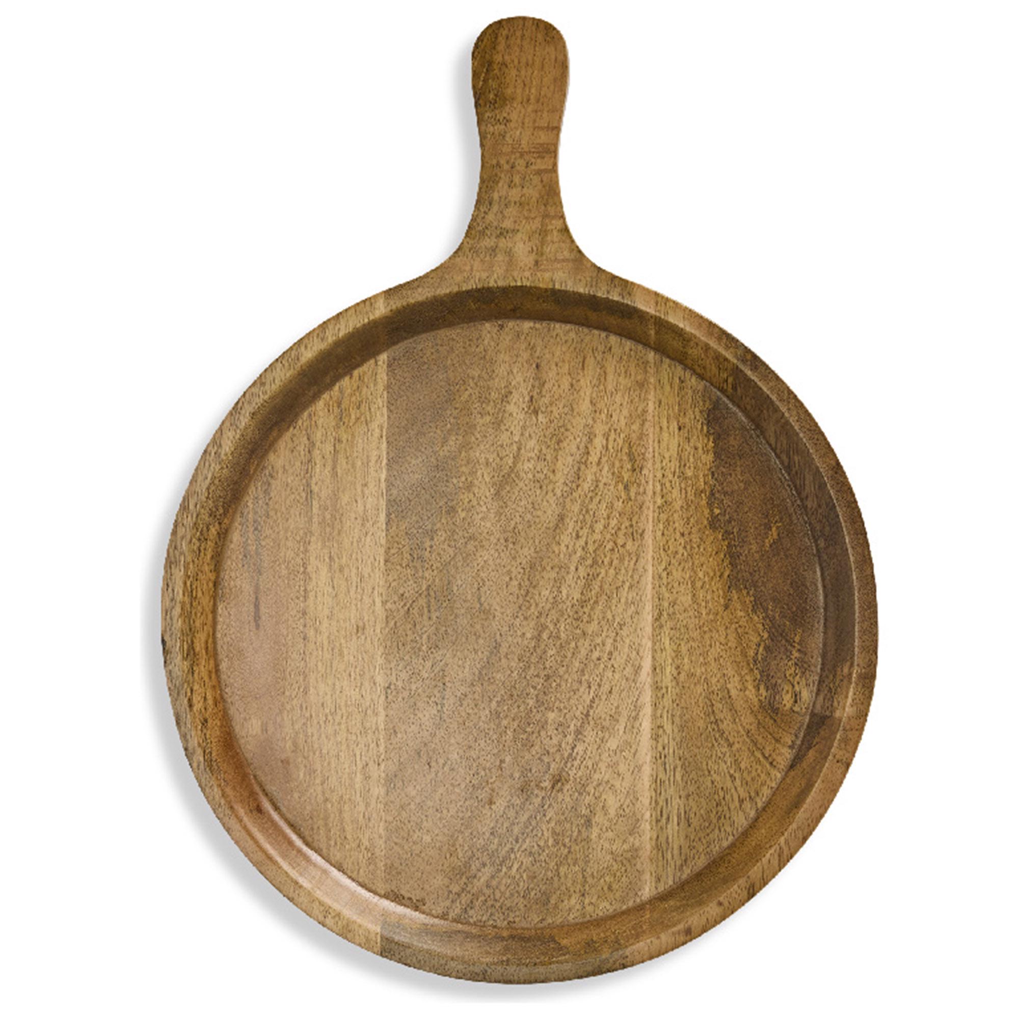Habitat Global Mango Wood Pizza Board thumbnail 3