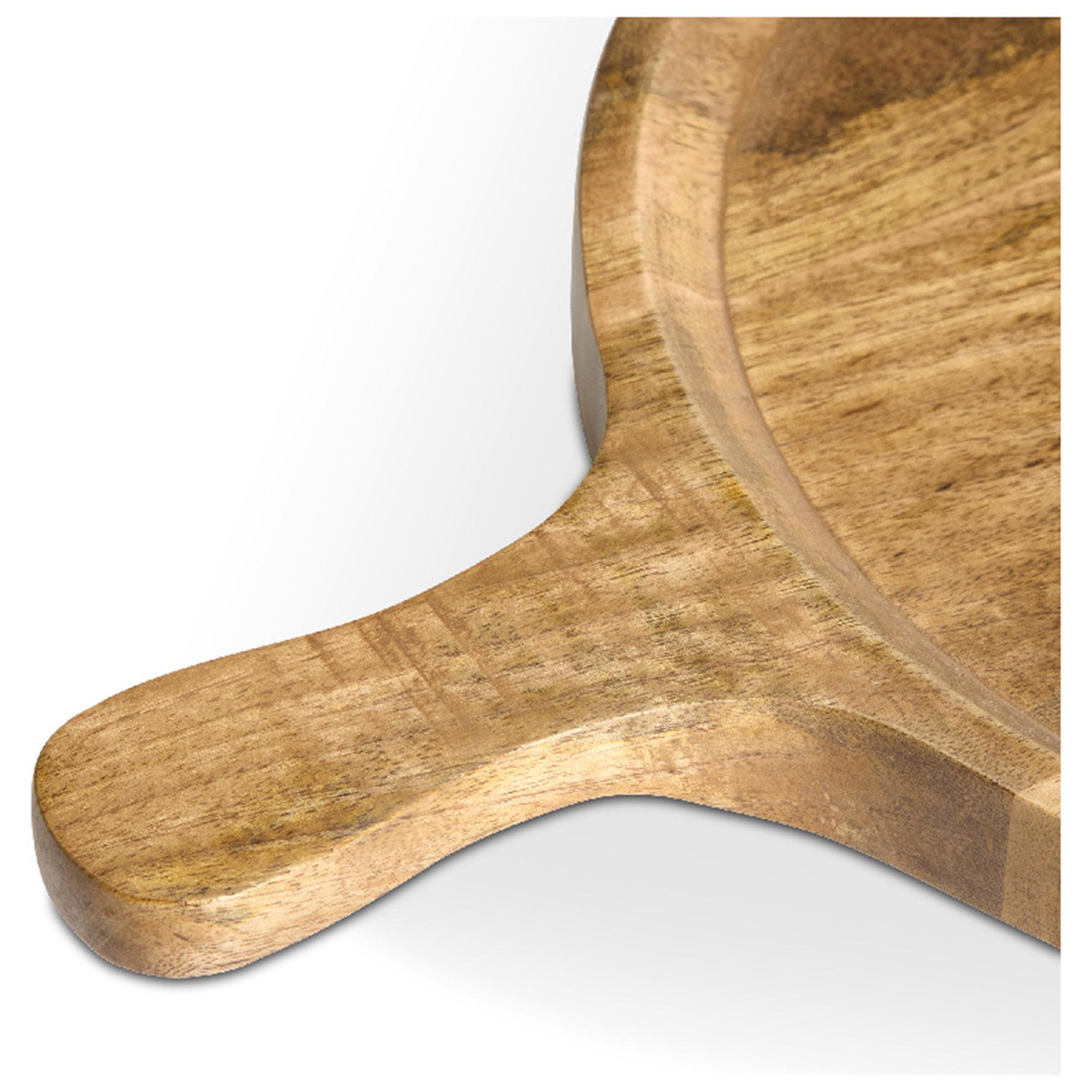 Habitat Global Mango Wood Pizza Board thumbnail 4