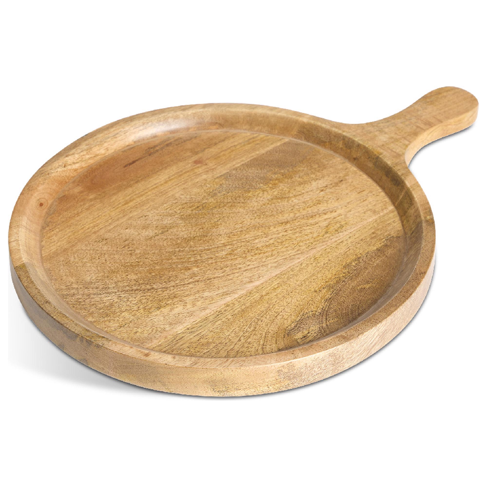 Habitat Global Mango Wood Pizza Board thumbnail 5