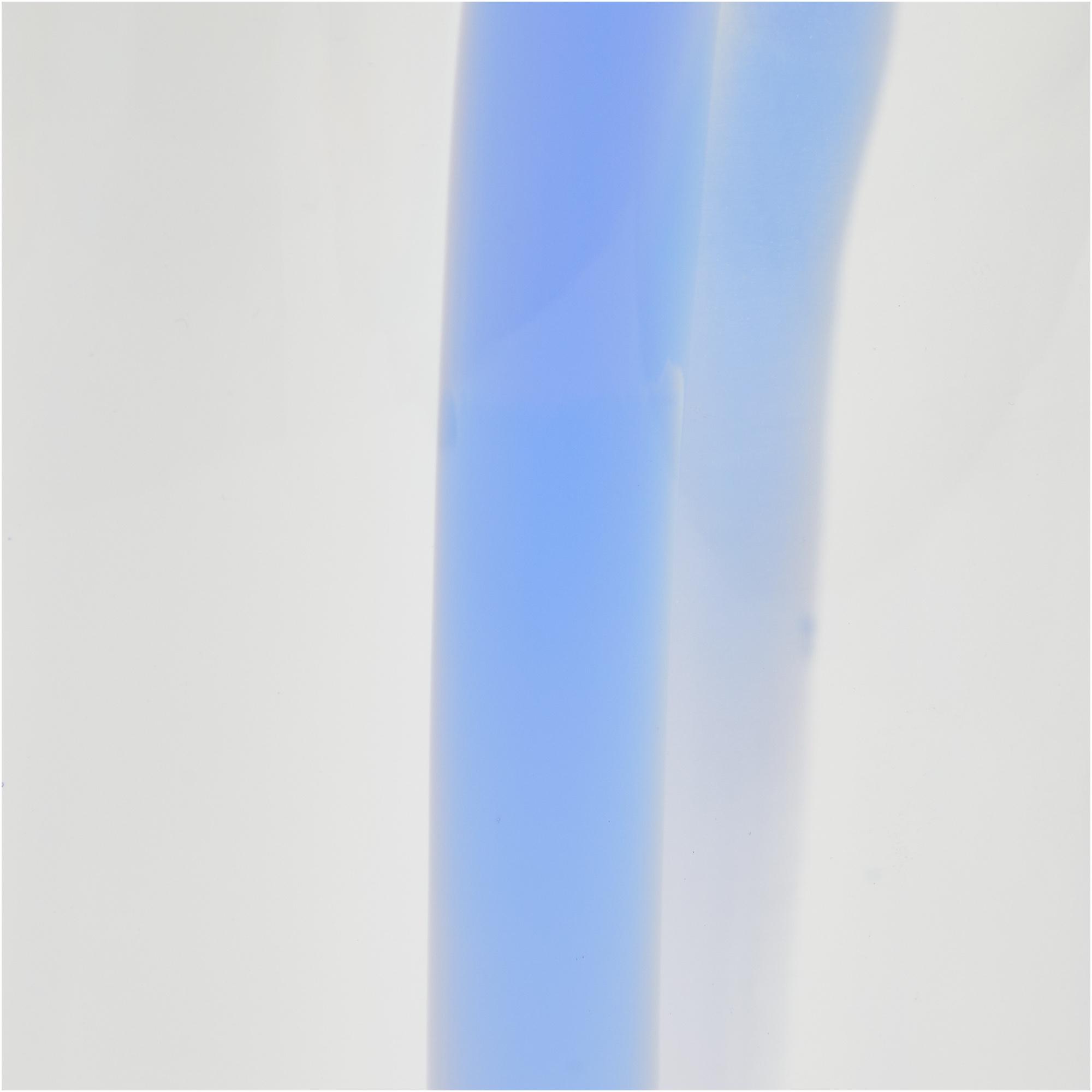 Habitat Art Glass Stripe Vase - Blue thumbnail 2