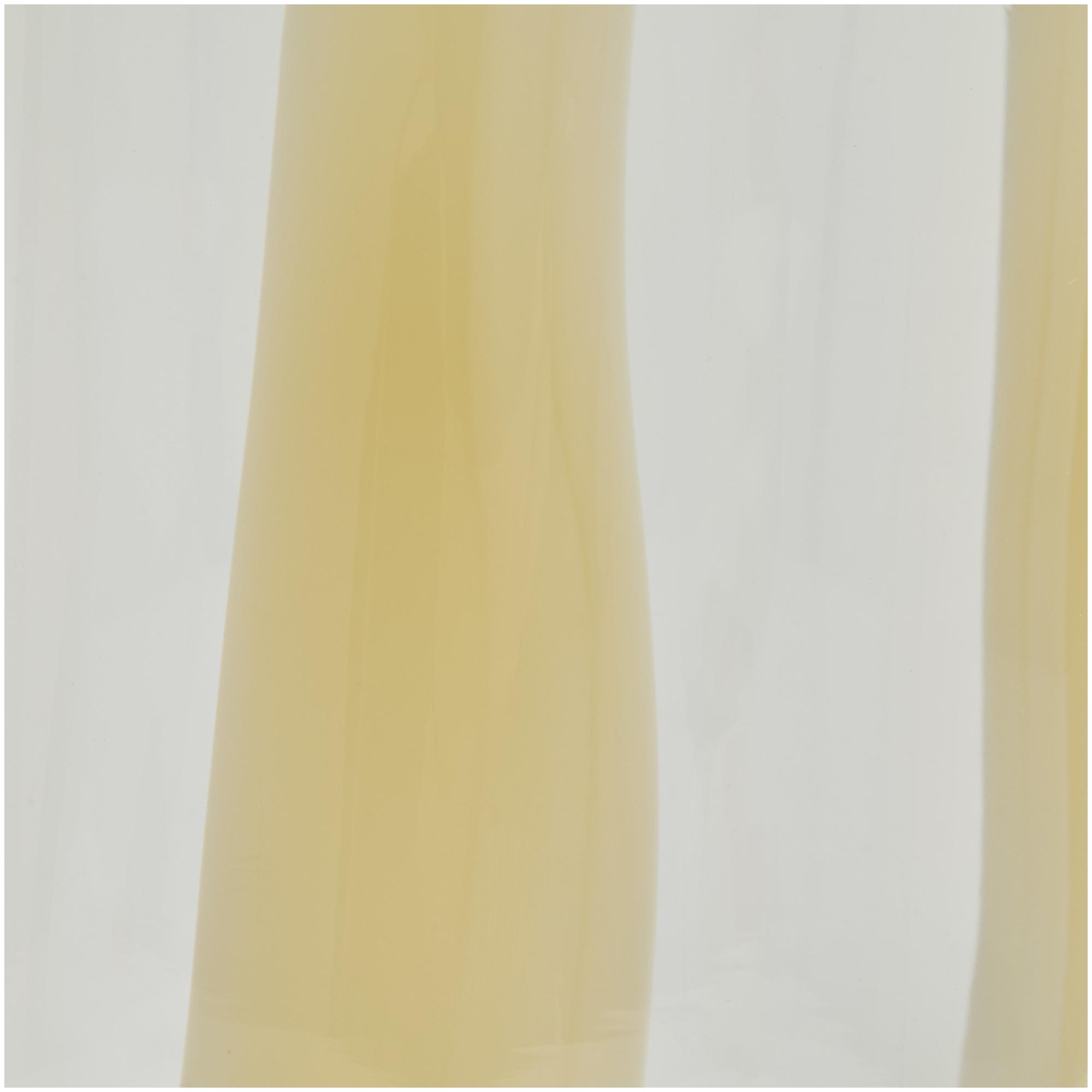 Habitat Art Glass Stripe Vase - Buttermilk thumbnail 4