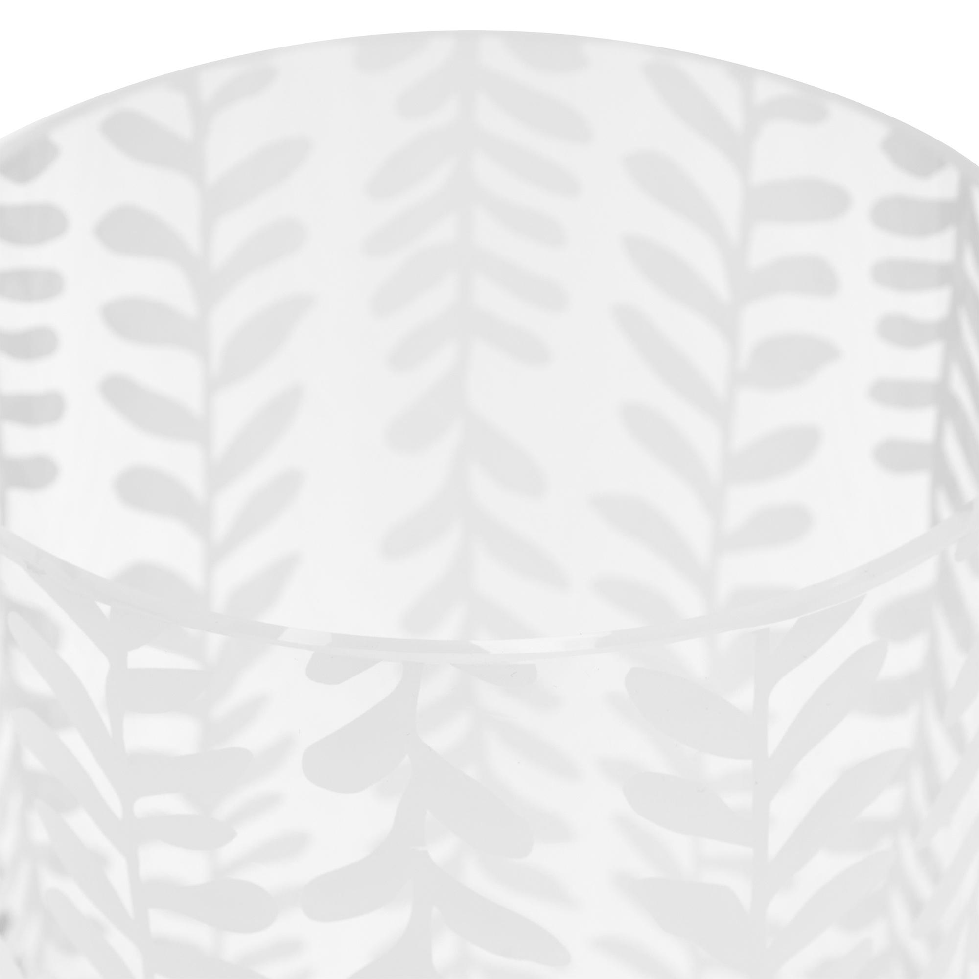 Habitat Etched Floral Vase thumbnail 4