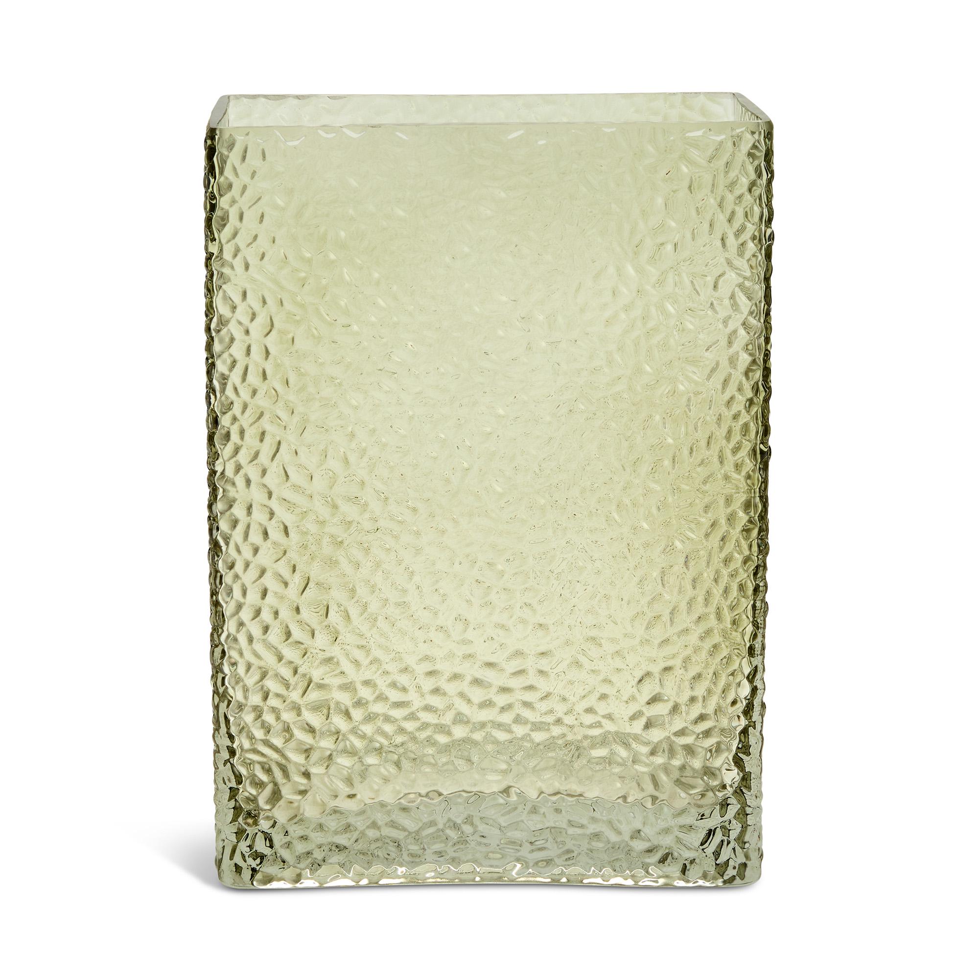 Habitat Hammered Rectangular Vase