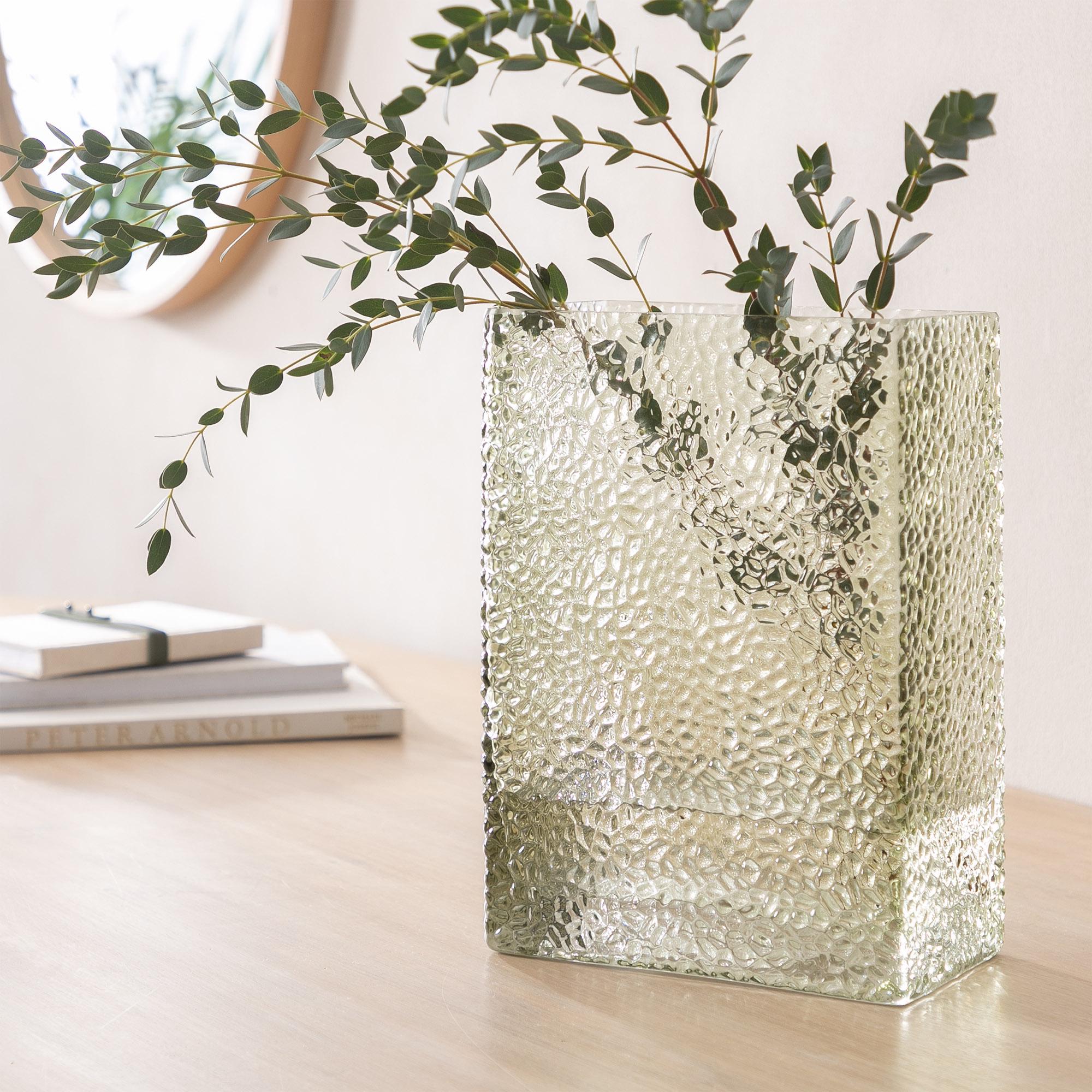 Habitat Hammered Rectangular Vase thumbnail 2
