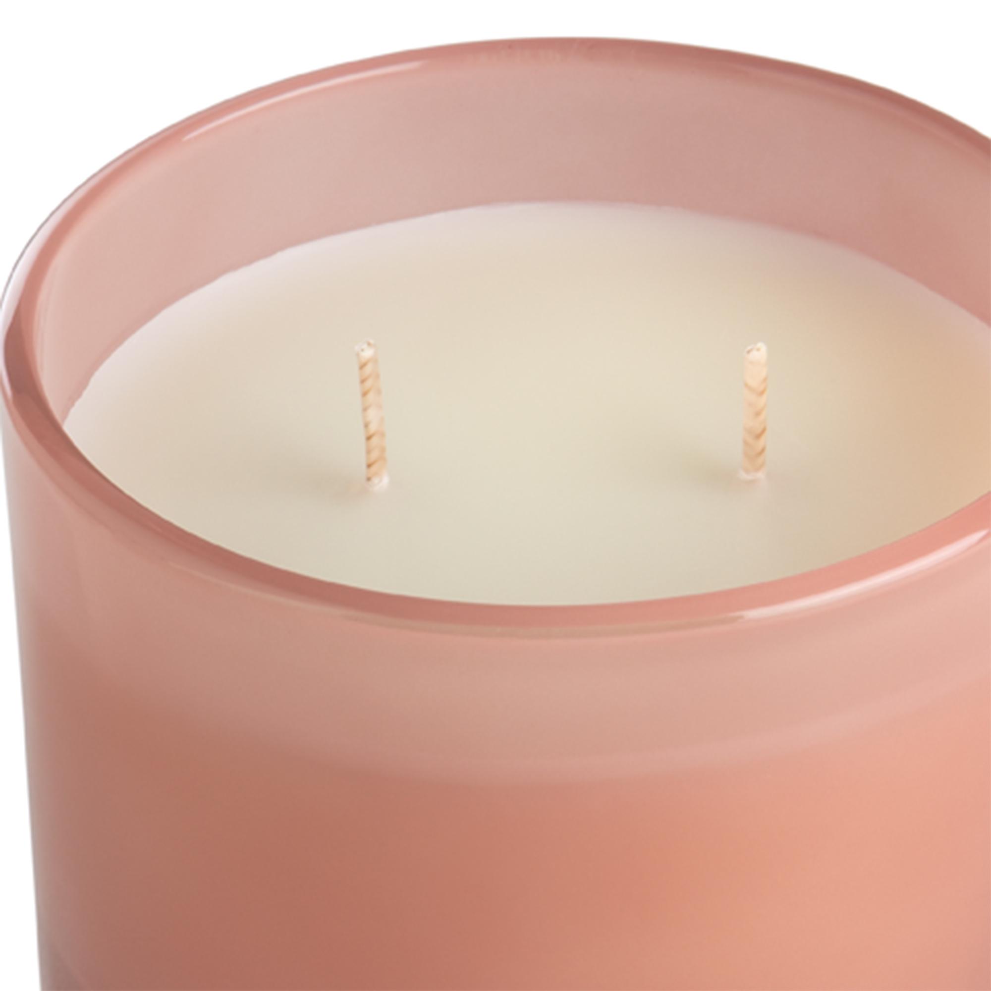 Habitat Multi Wick Candle - Patchouli & Amber - Pink thumbnail 3