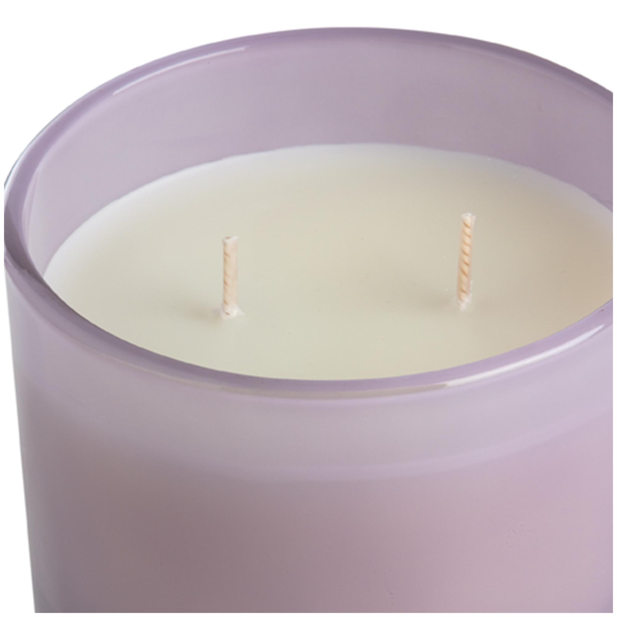 Habitat Multi Wick Candle - Jasmine & Pineapple Flower - Purpule thumbnail 3