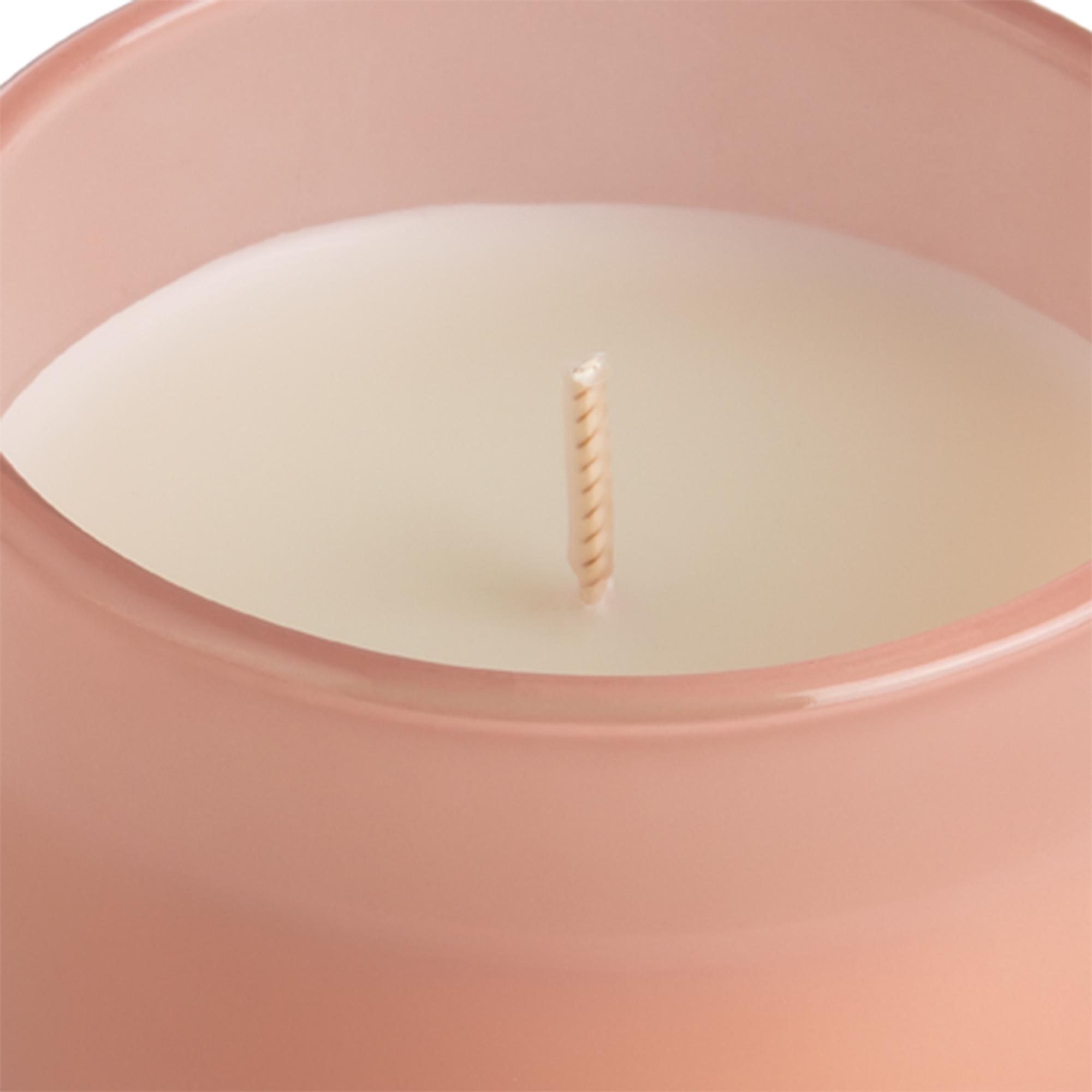 Habitat Small Candle with Lid - Patchouli & Amber - Red thumbnail 3