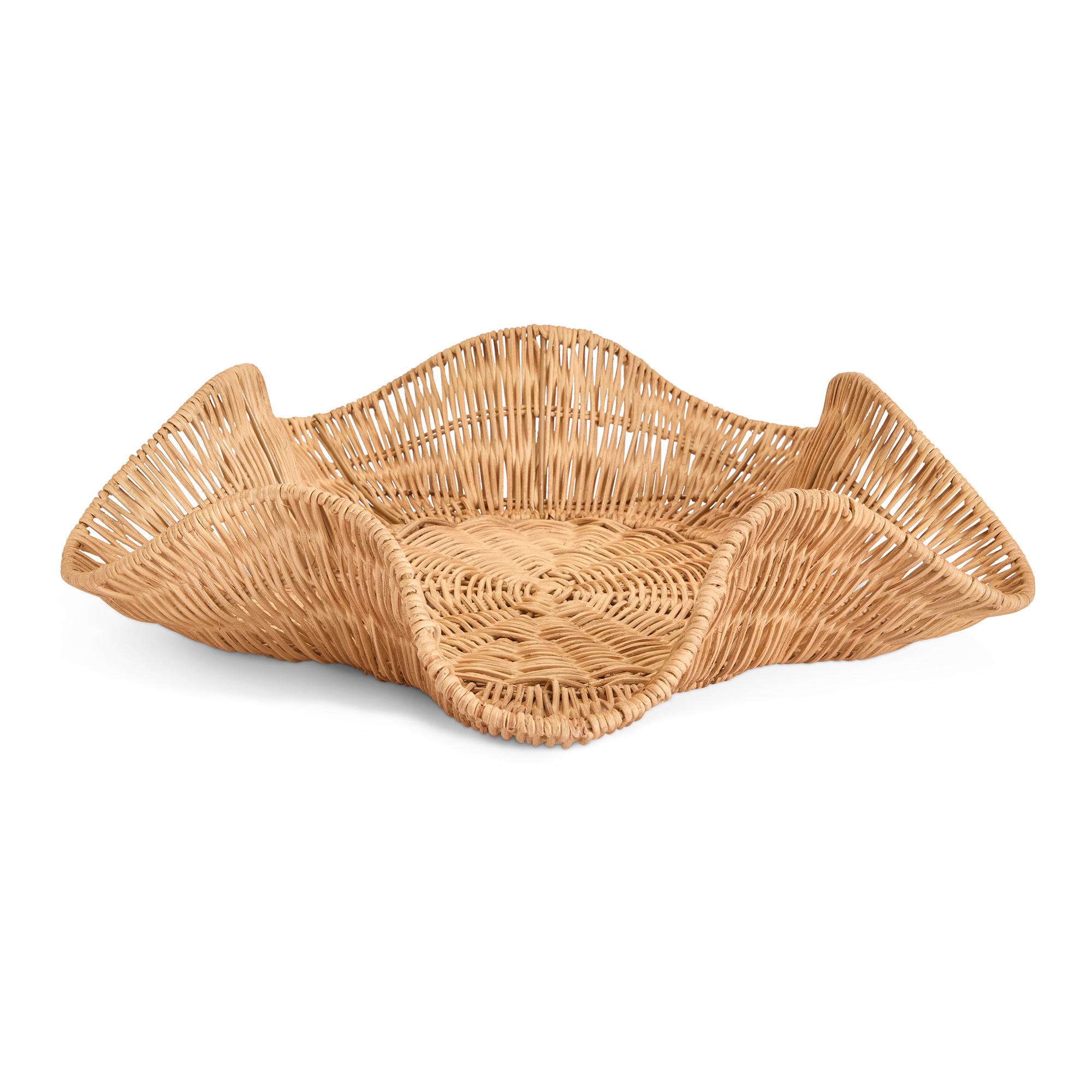 Habitat Rattan Wave Tray