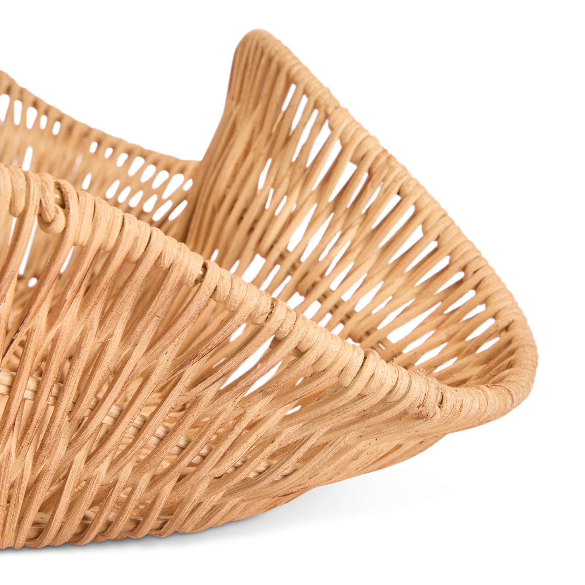 Habitat Rattan Wave Tray thumbnail 3
