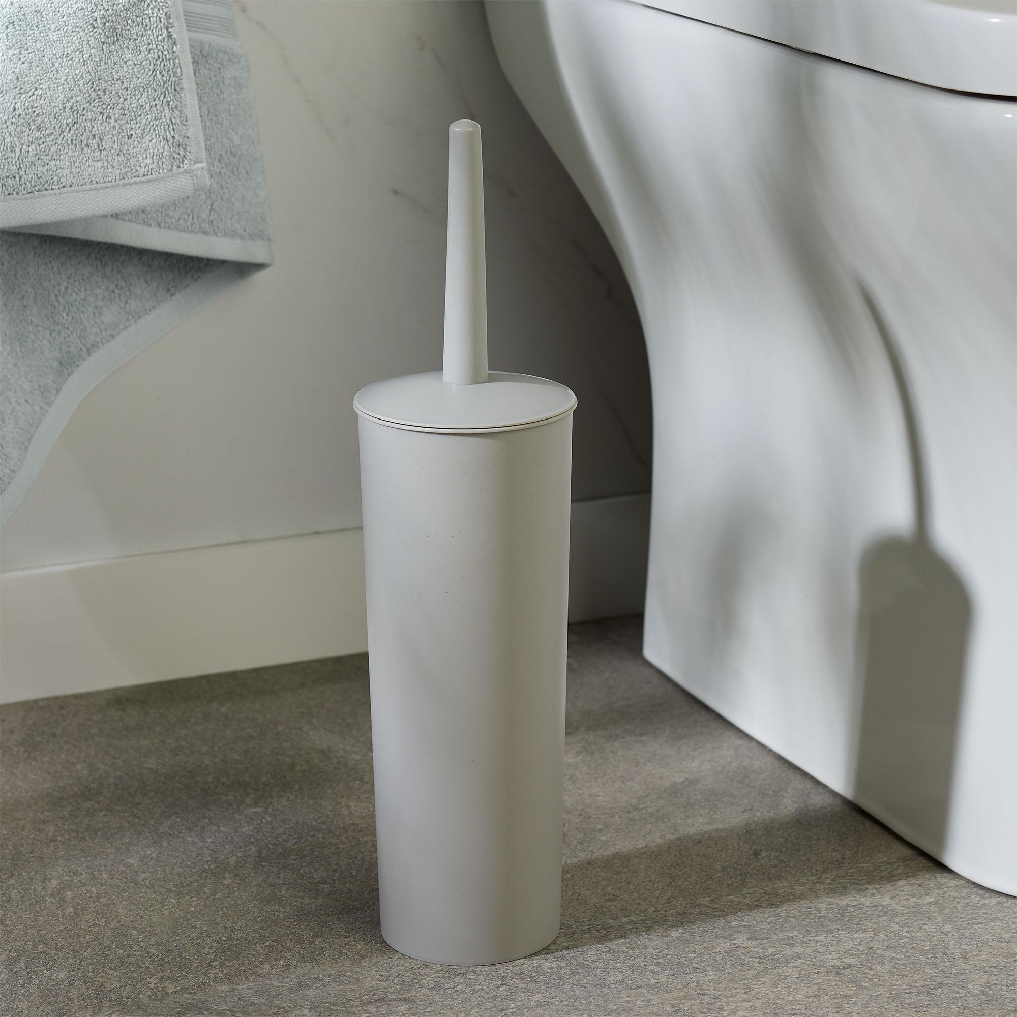 Sainsbury's Home Essentials Toilet Brush - Grey thumbnail 2