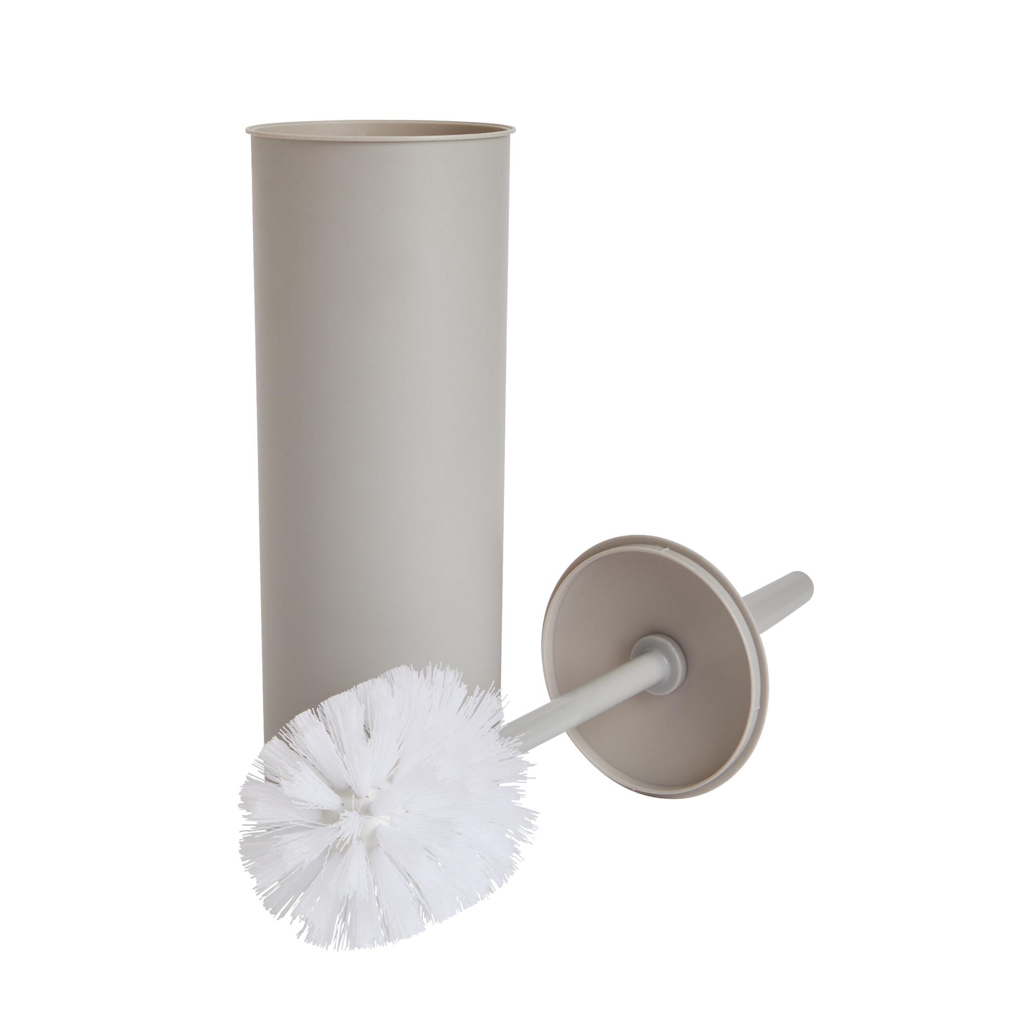 Sainsbury's Home Essentials Toilet Brush - Grey thumbnail 3