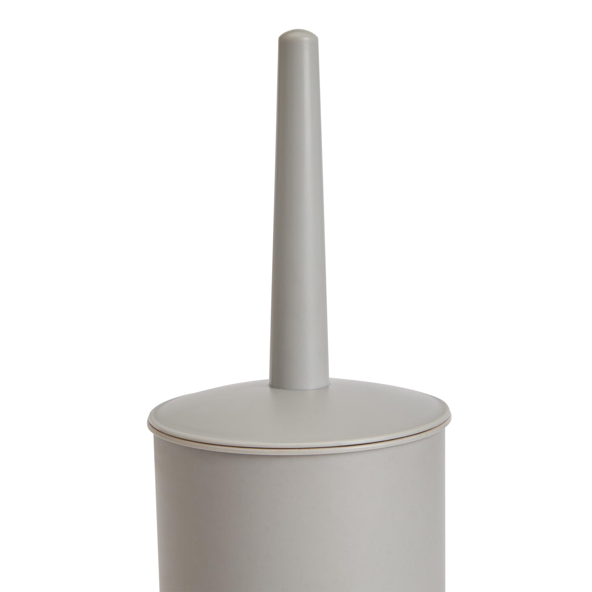 Sainsbury's Home Essentials Toilet Brush - Grey thumbnail 4