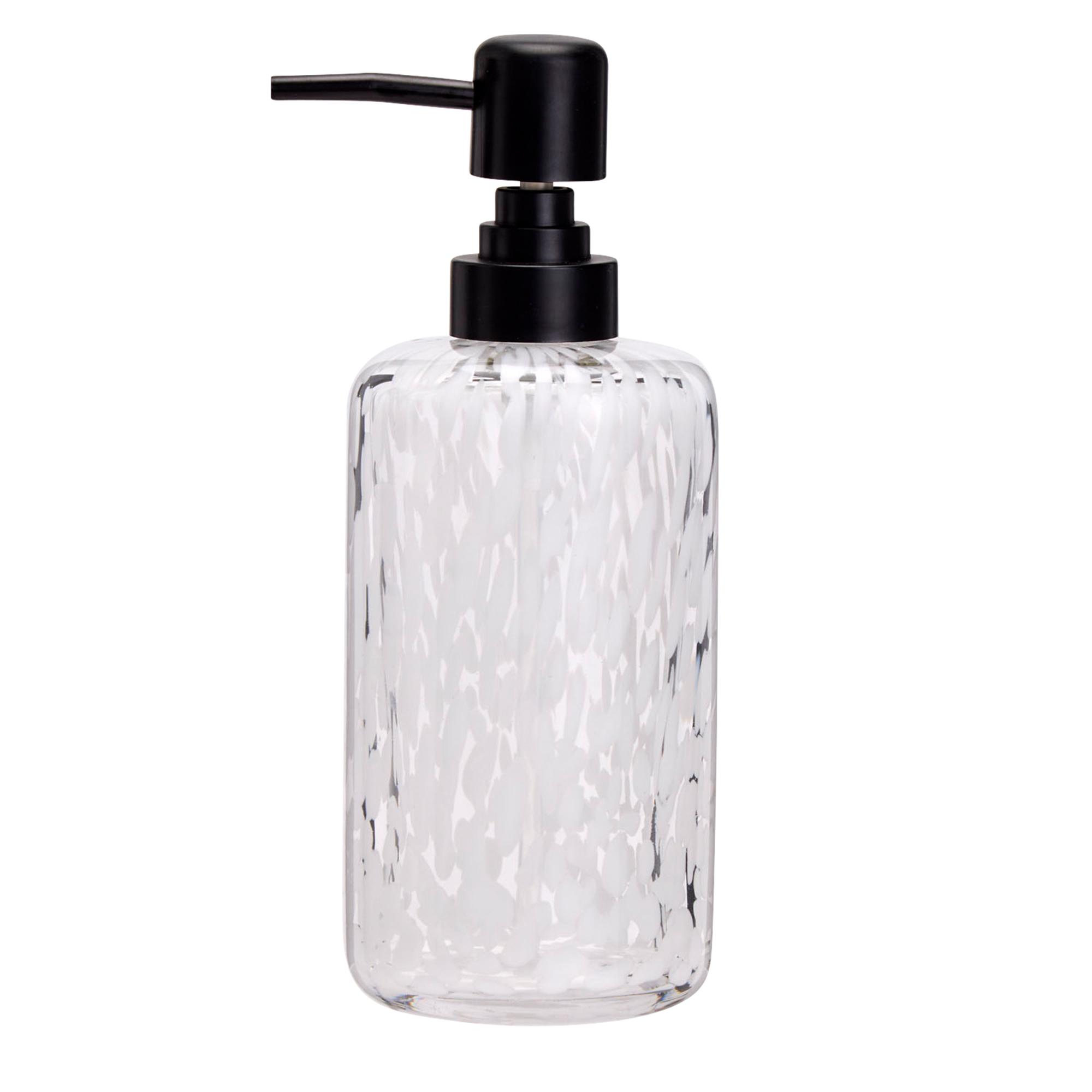 Habitat Confetti Glass Soap Dispenser