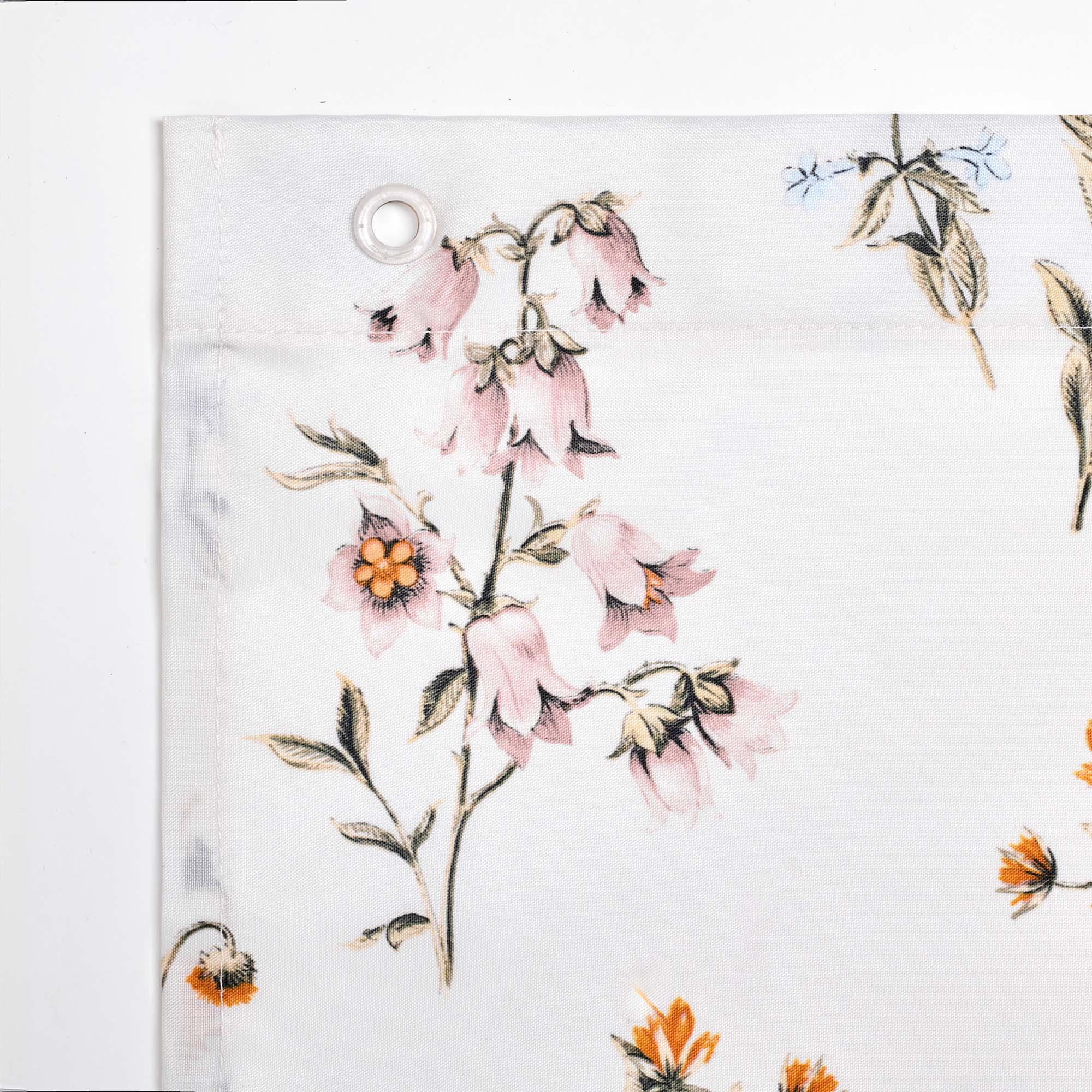 Sainsbury's Home Bee Print Shower Curtain thumbnail 2