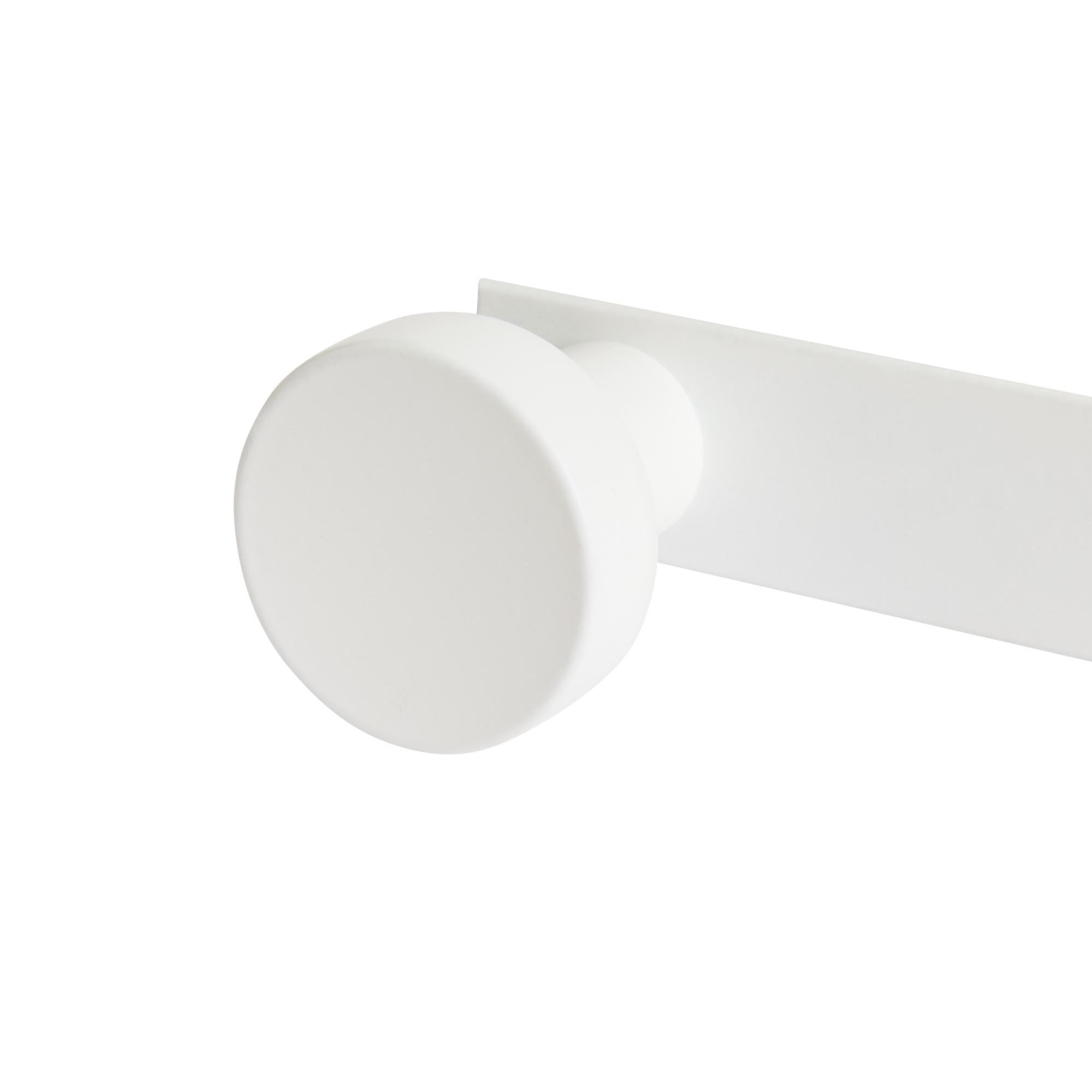Sainsbury's Home Pack of 3 Hook - White thumbnail 3