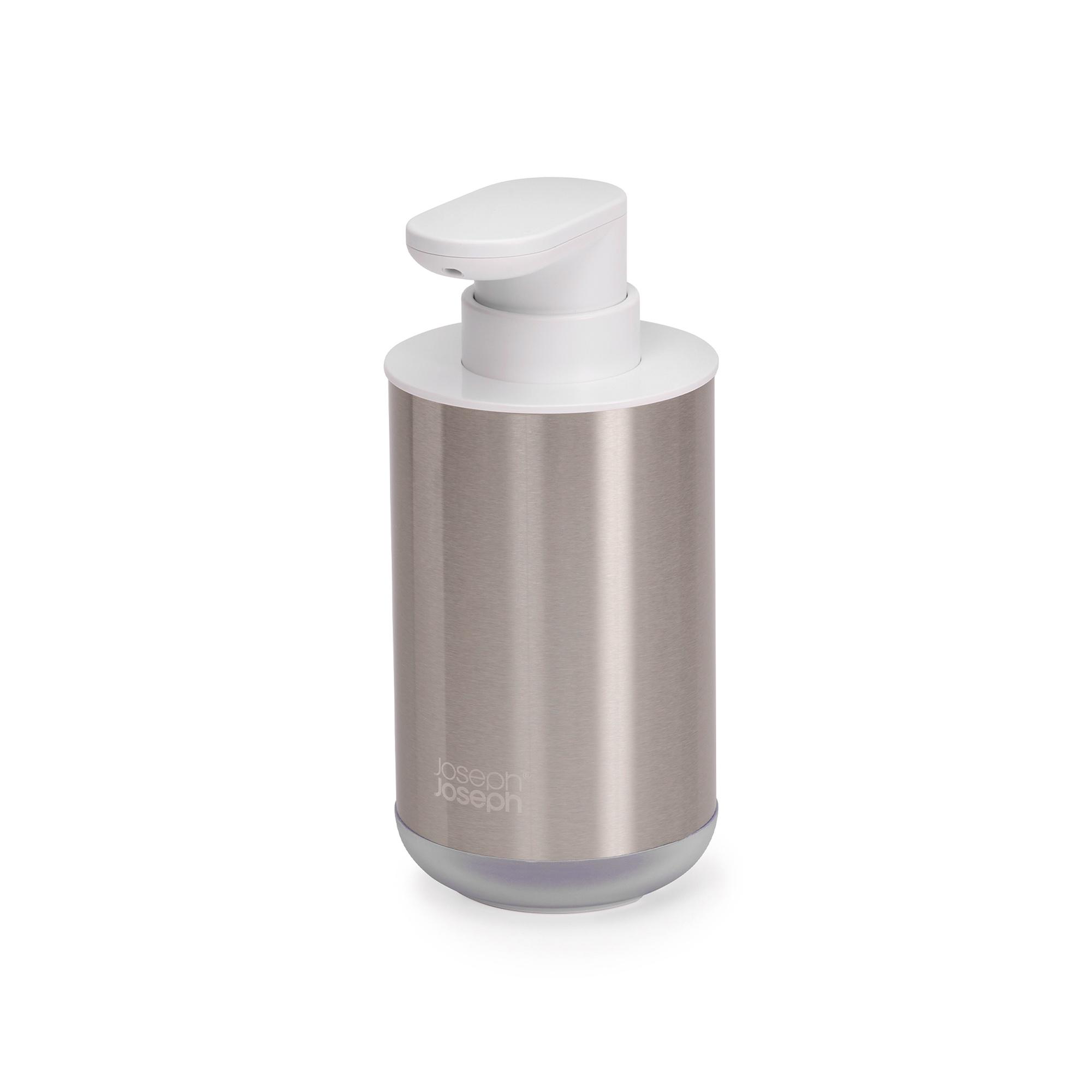 Joseph Joseph Duo Steel Soap Pump - Chrome