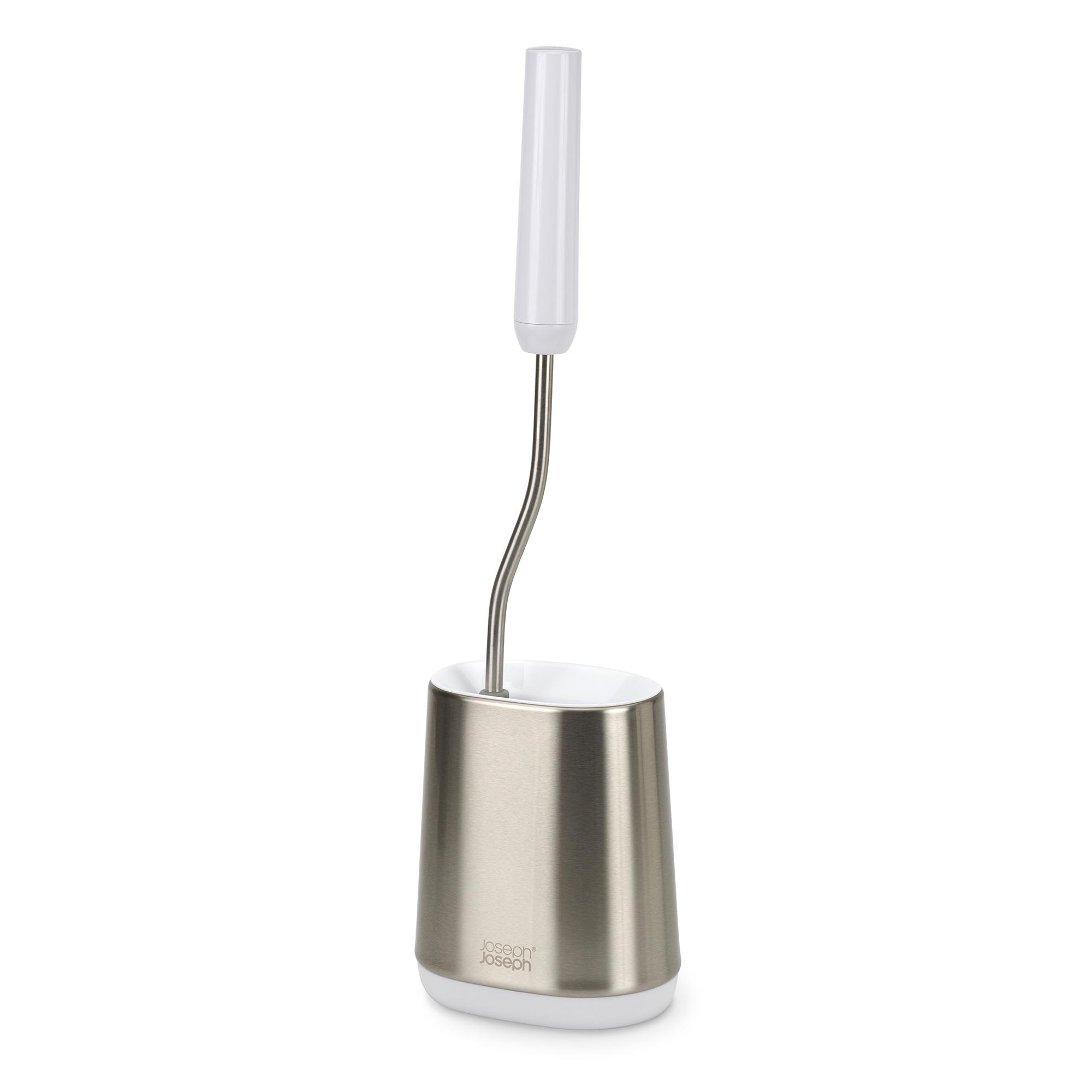 Joseph Joseph Duo Flex Lite Steel Toilet Brush - Chrome
