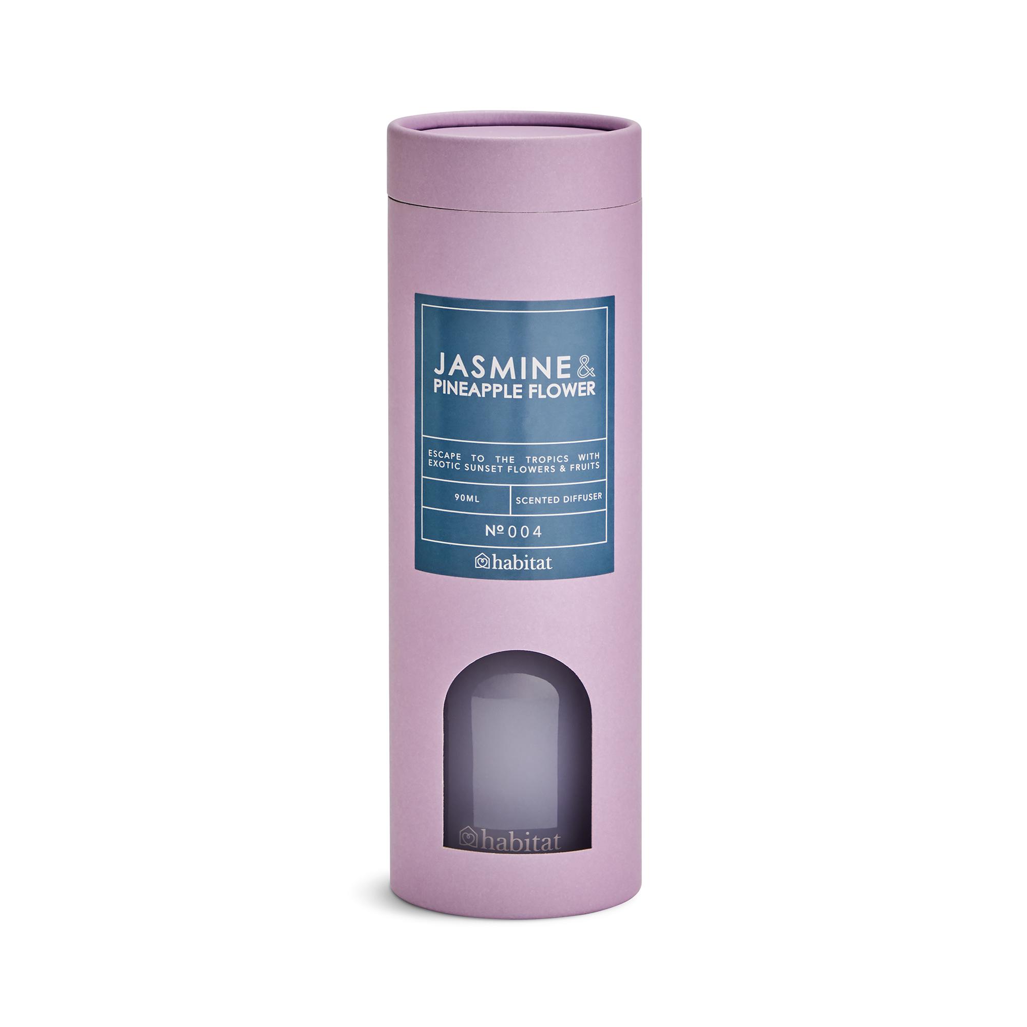 Habitat Scented Diffuser - Jasmine & Pineapple Flower thumbnail 3