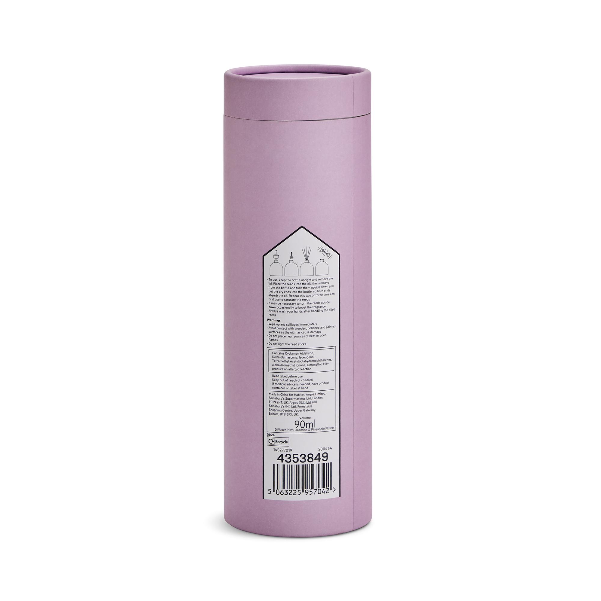 Habitat Scented Diffuser - Jasmine & Pineapple Flower thumbnail 4