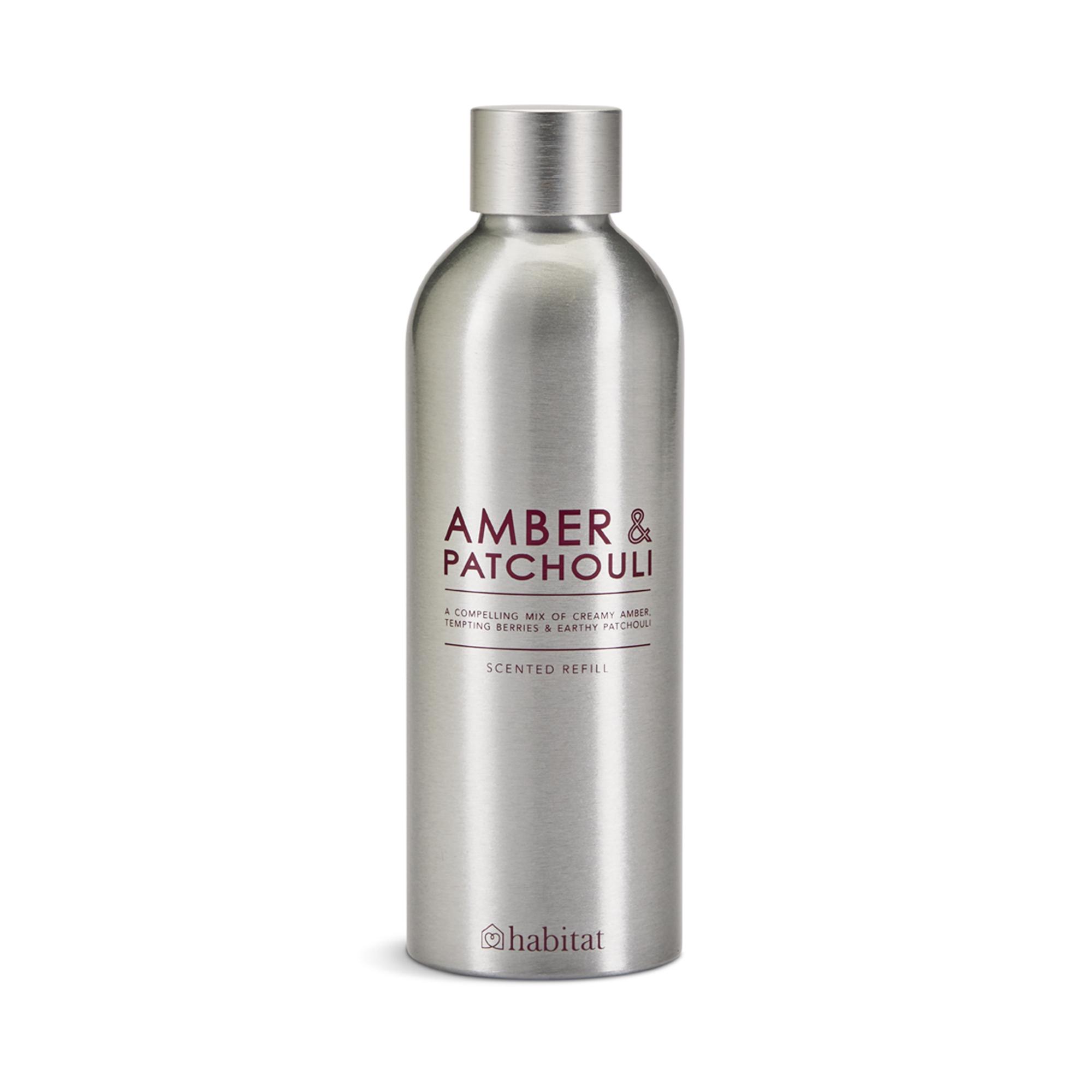 Habitat 180ml Scented Diffuser Refill - Patchouli & Amber