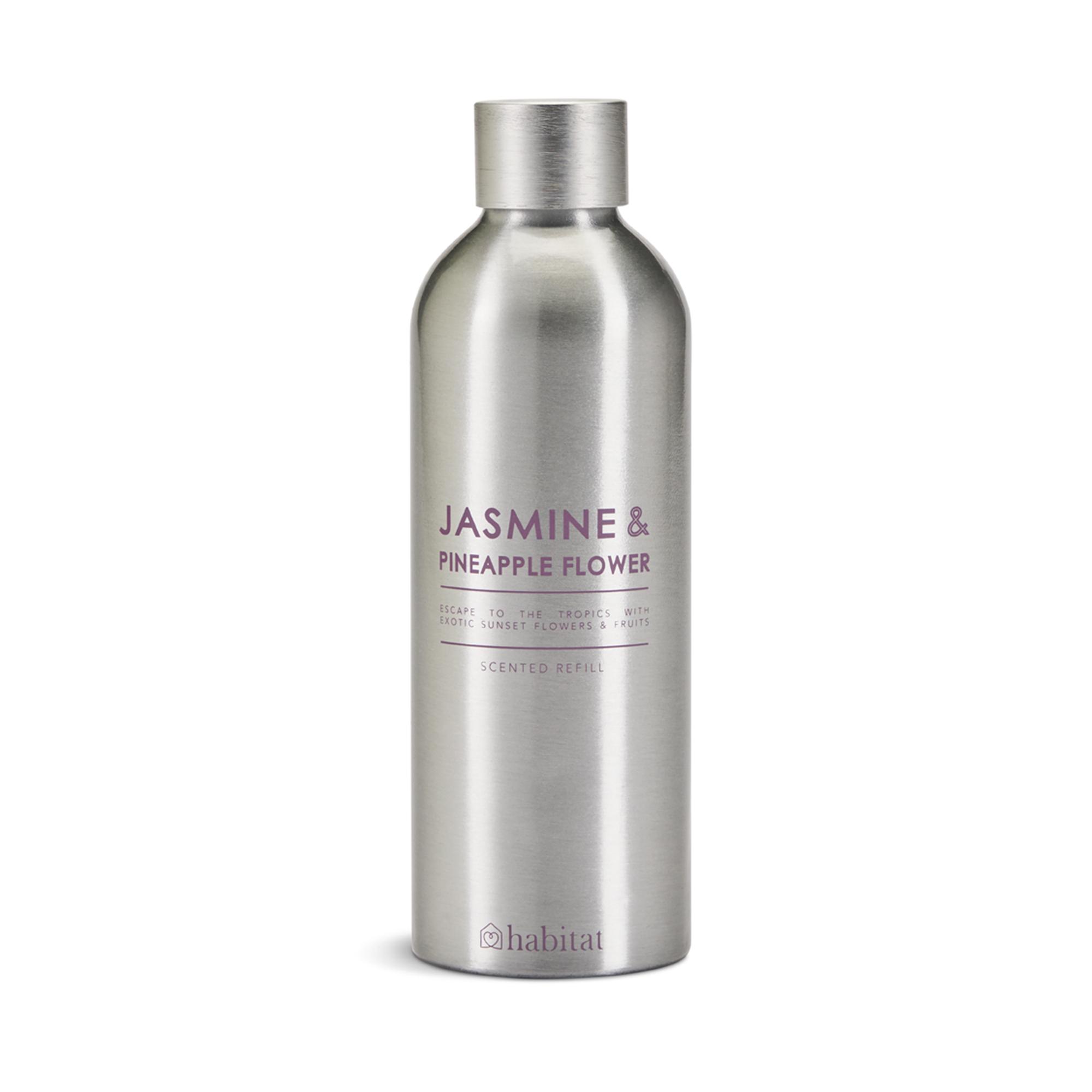 Habitat 180ml Scented Diffuser Refill - Jasmine & Pineapple Flower