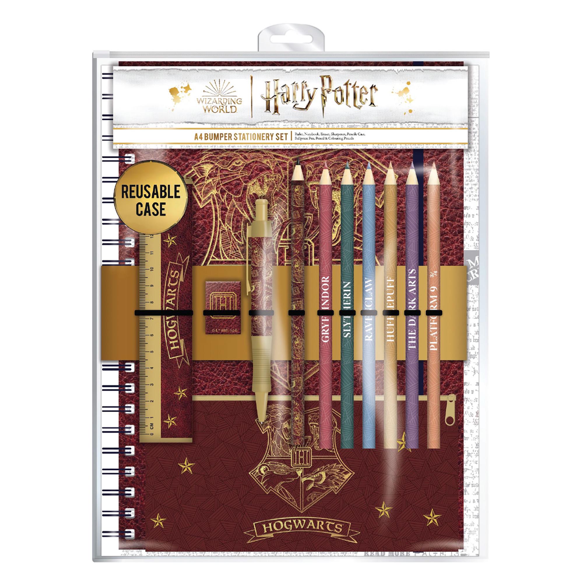 Harry Potter A4 Bumper Stationery Set
