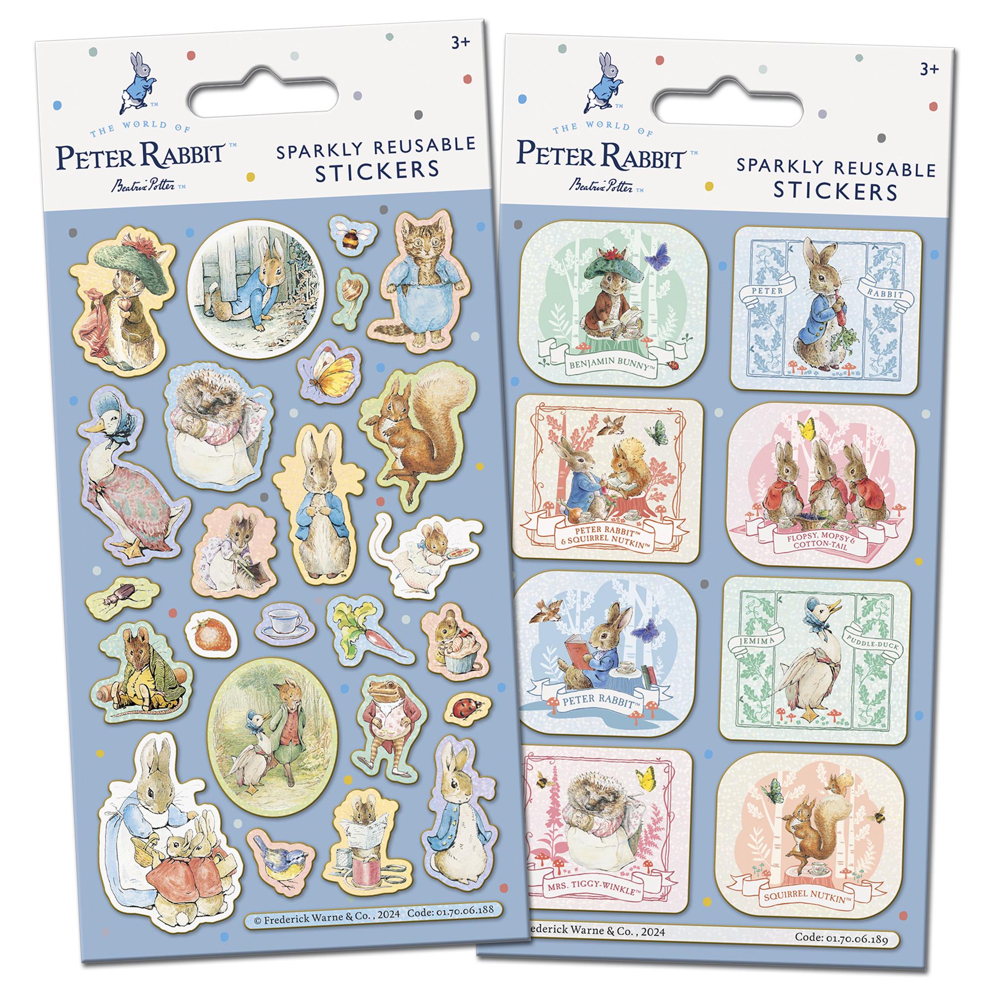 Peter Rabbit Stickers