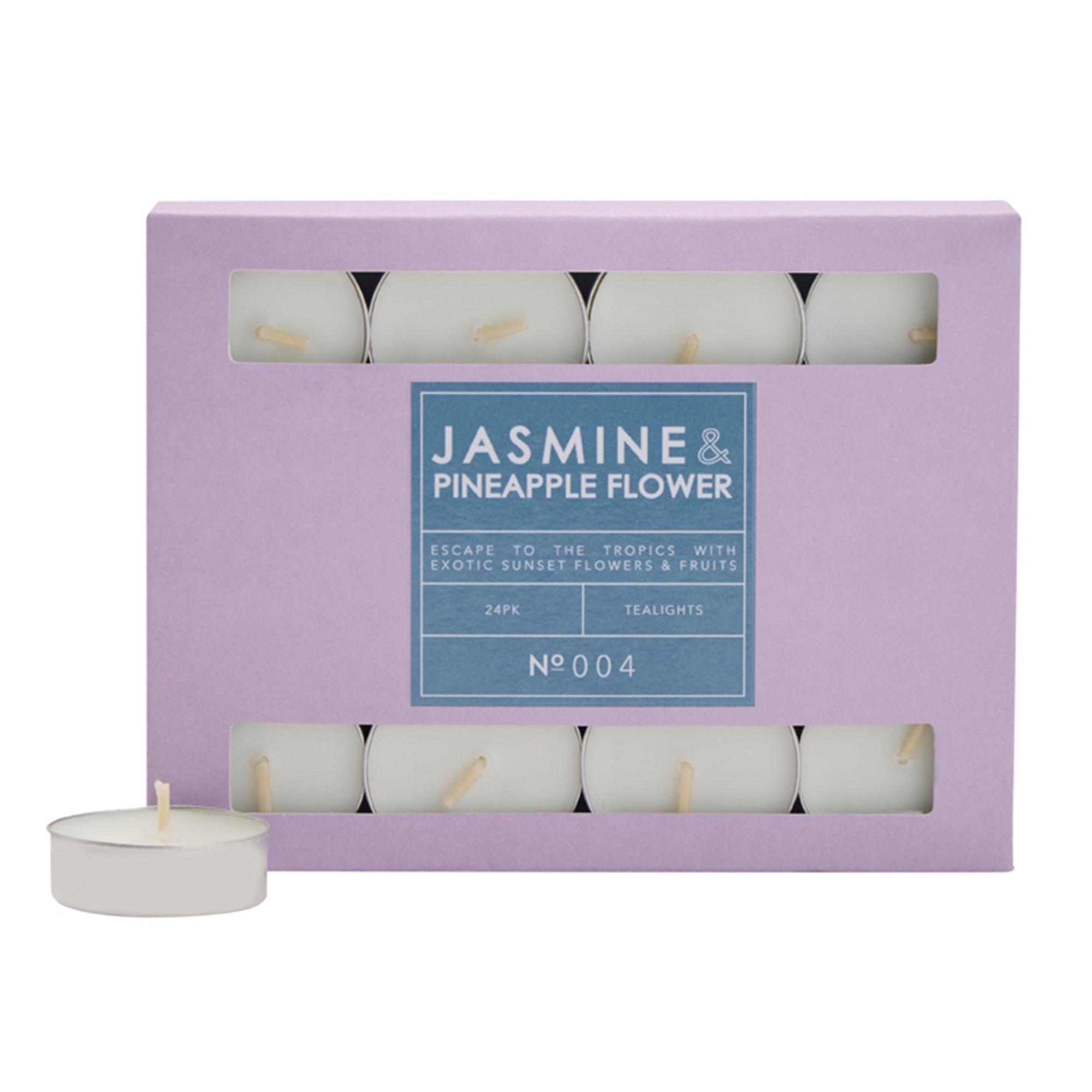 Habitat Scented Tealights - Jasmine & Pineapple