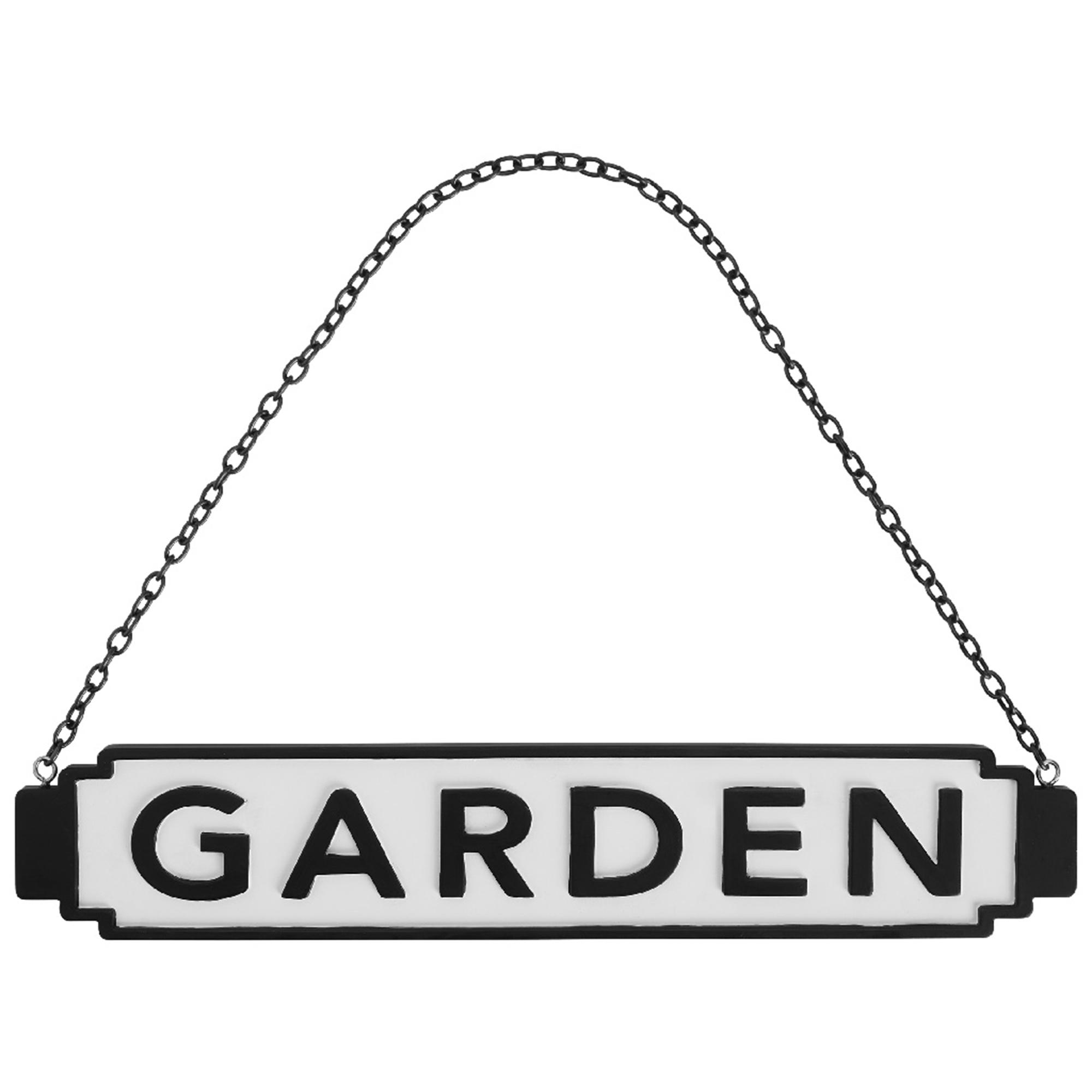 Sainsbury's Home Garden Sign