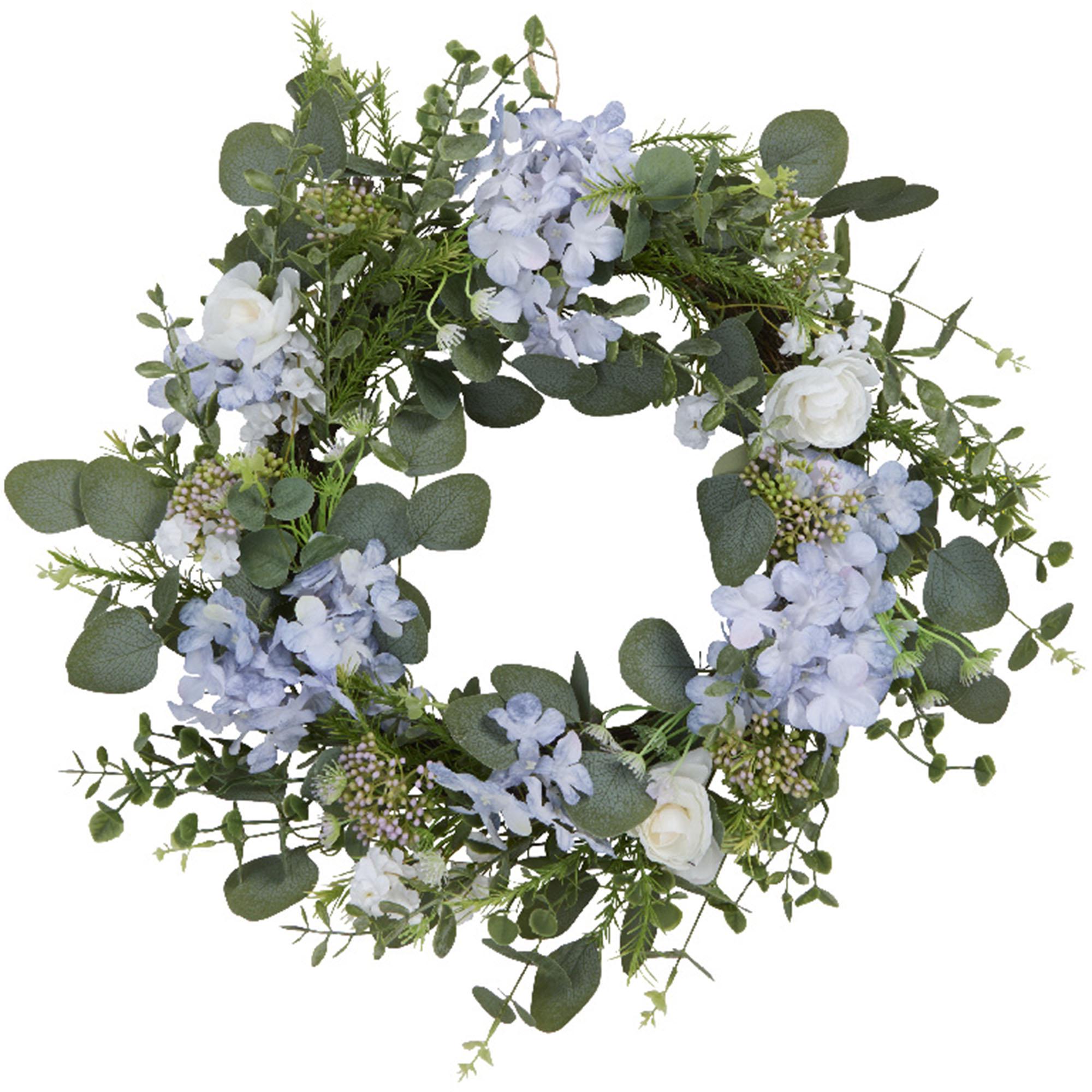 Sainsbury's Home Faux Classic Summer Wreath