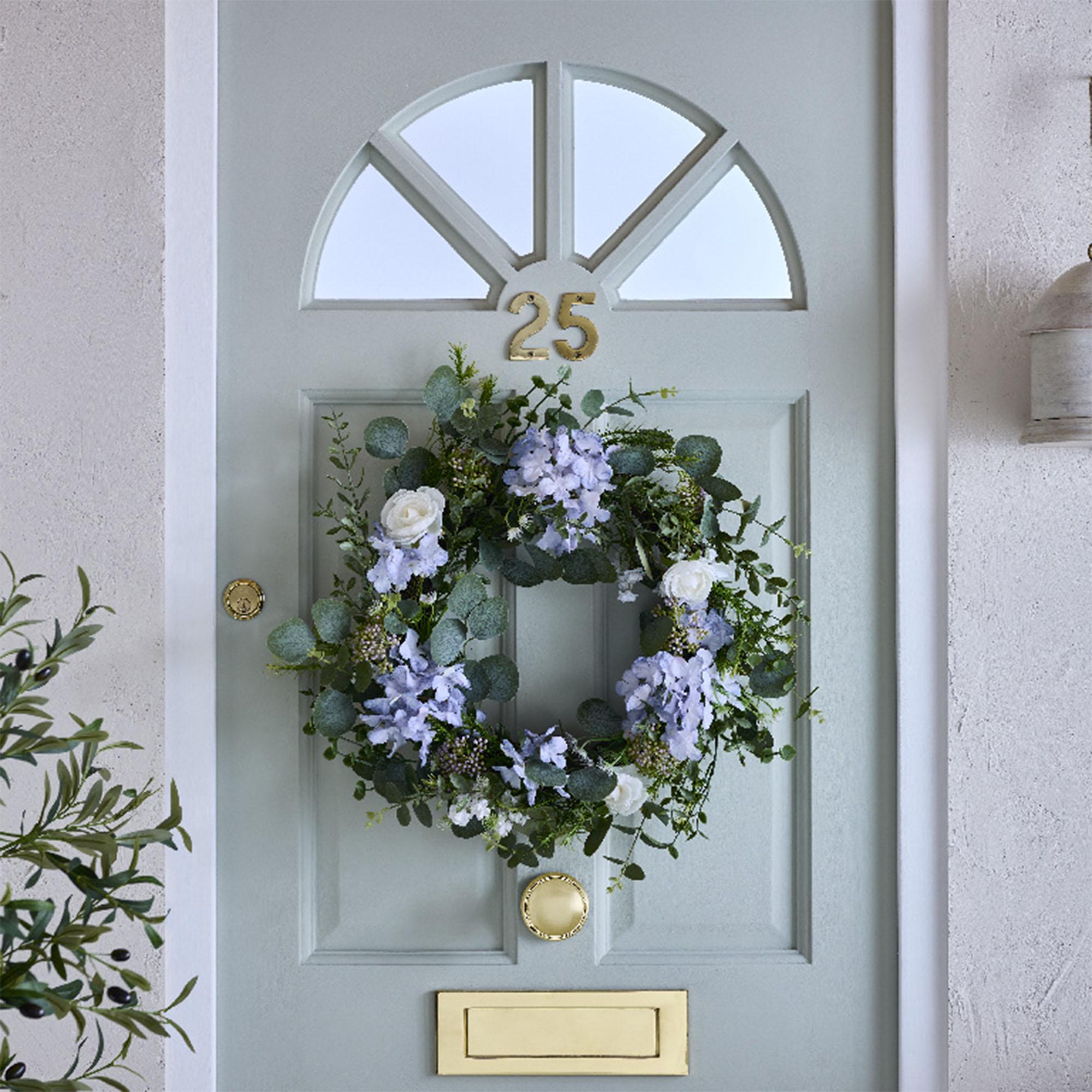 Sainsbury's Home Faux Classic Summer Wreath thumbnail 2