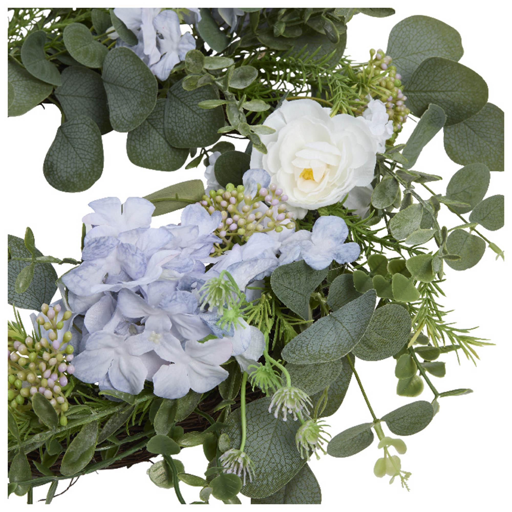Sainsbury's Home Faux Classic Summer Wreath thumbnail 3