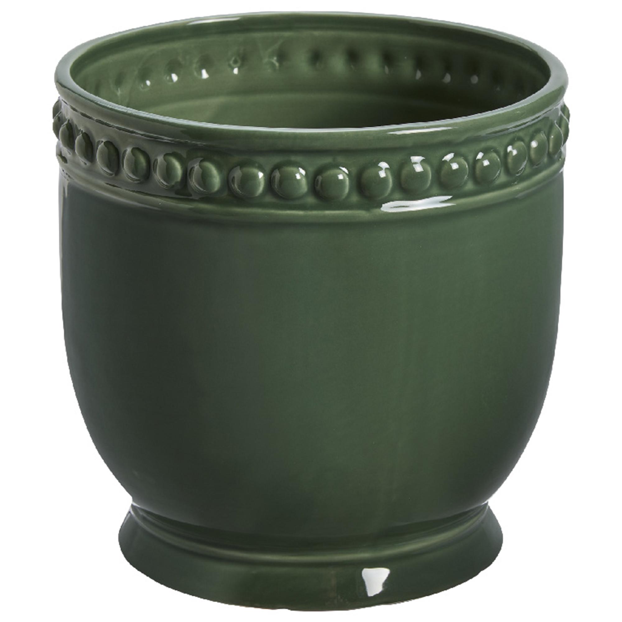 Sainsbury's Home Bobble Scalloped Planter
