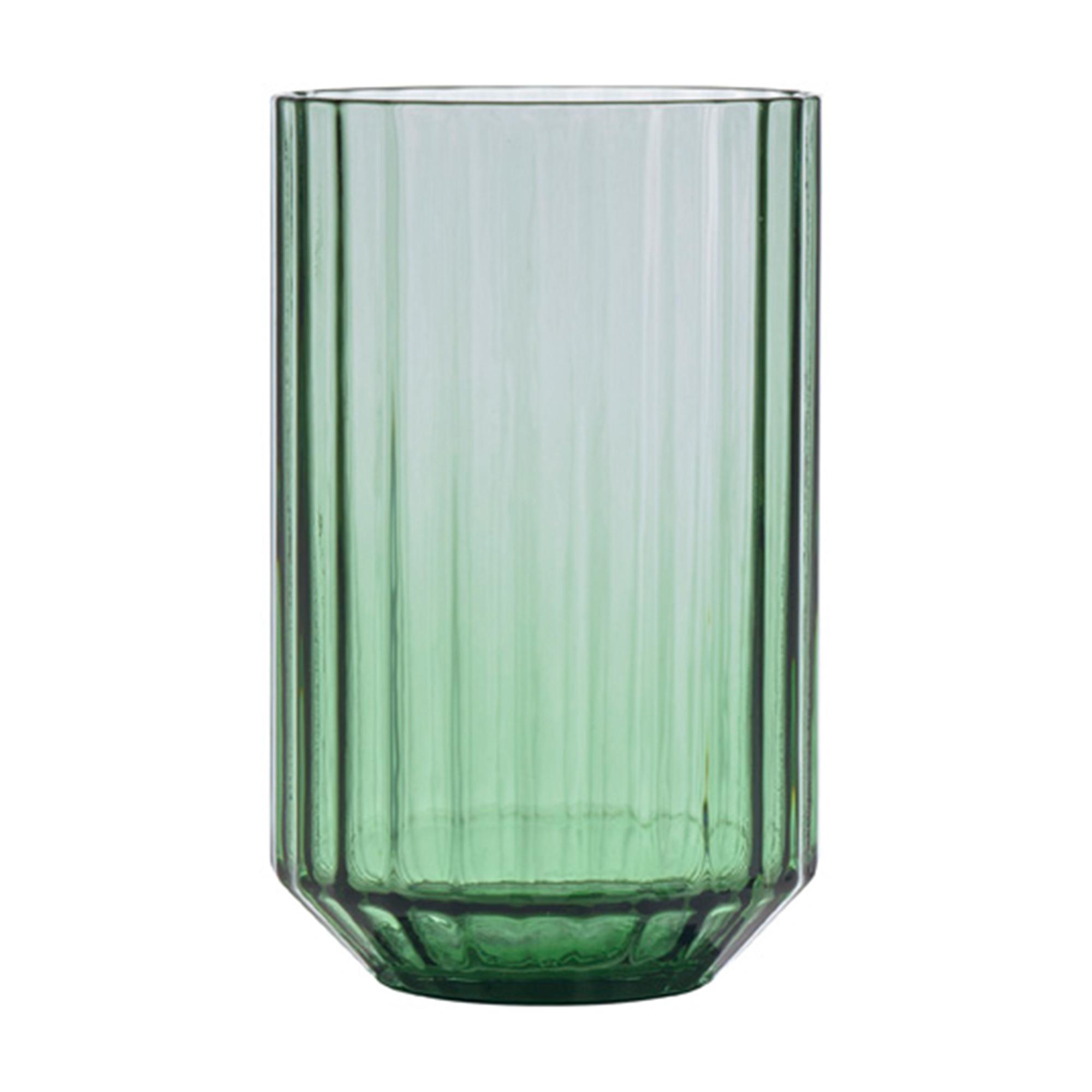 Habitat Wide Ribbed Tumbler - Green