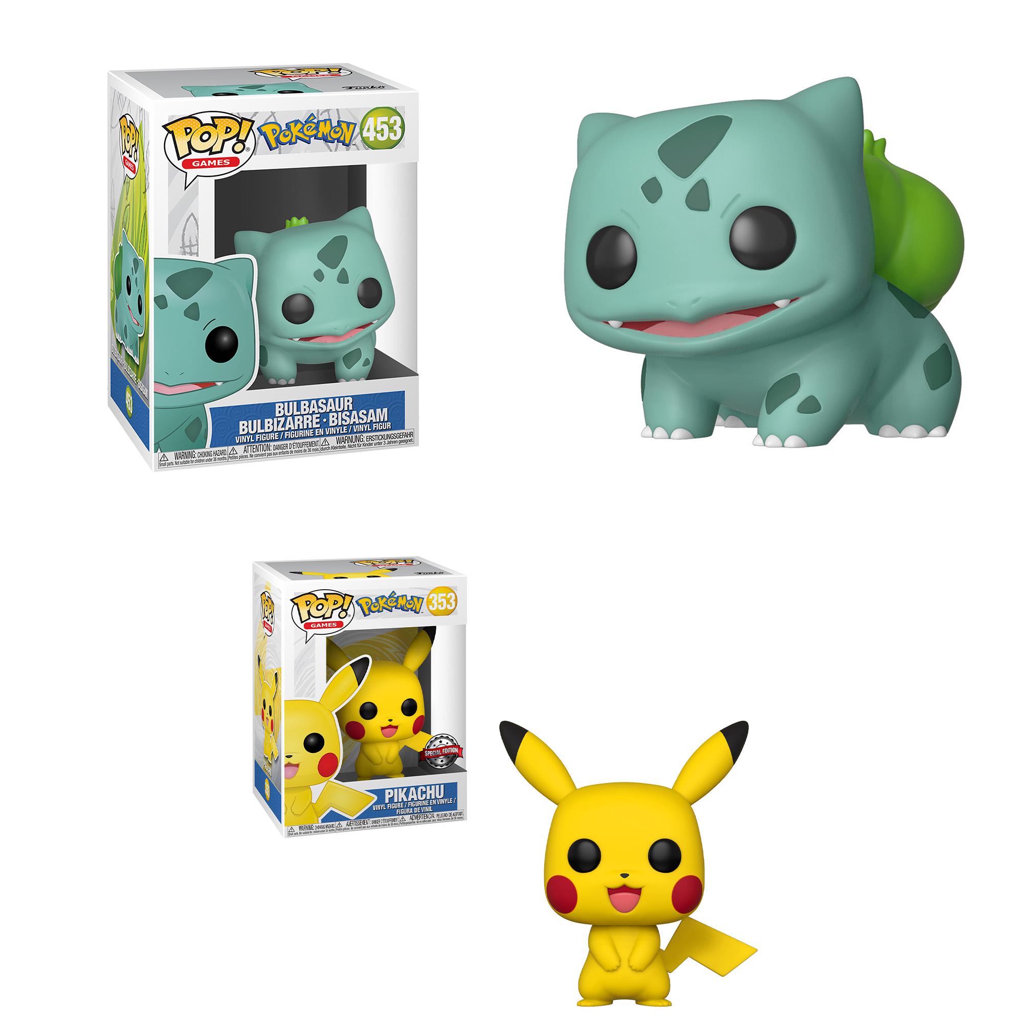 Funko Pop Pokemon Assortment
