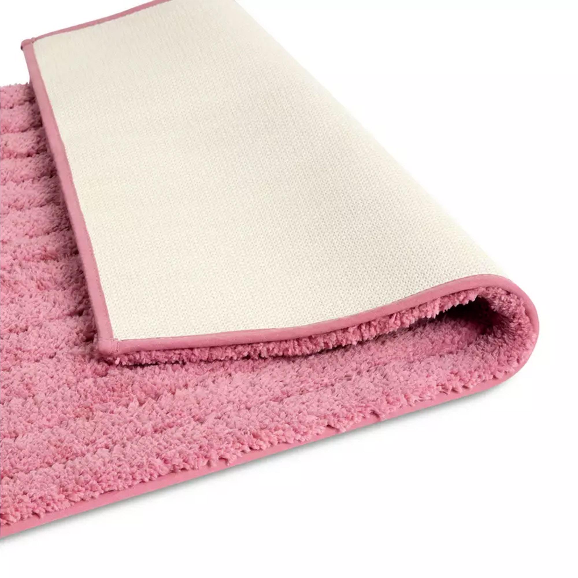 Habitat Supersoft Quick Dry Bath Mat - Rose thumbnail 3