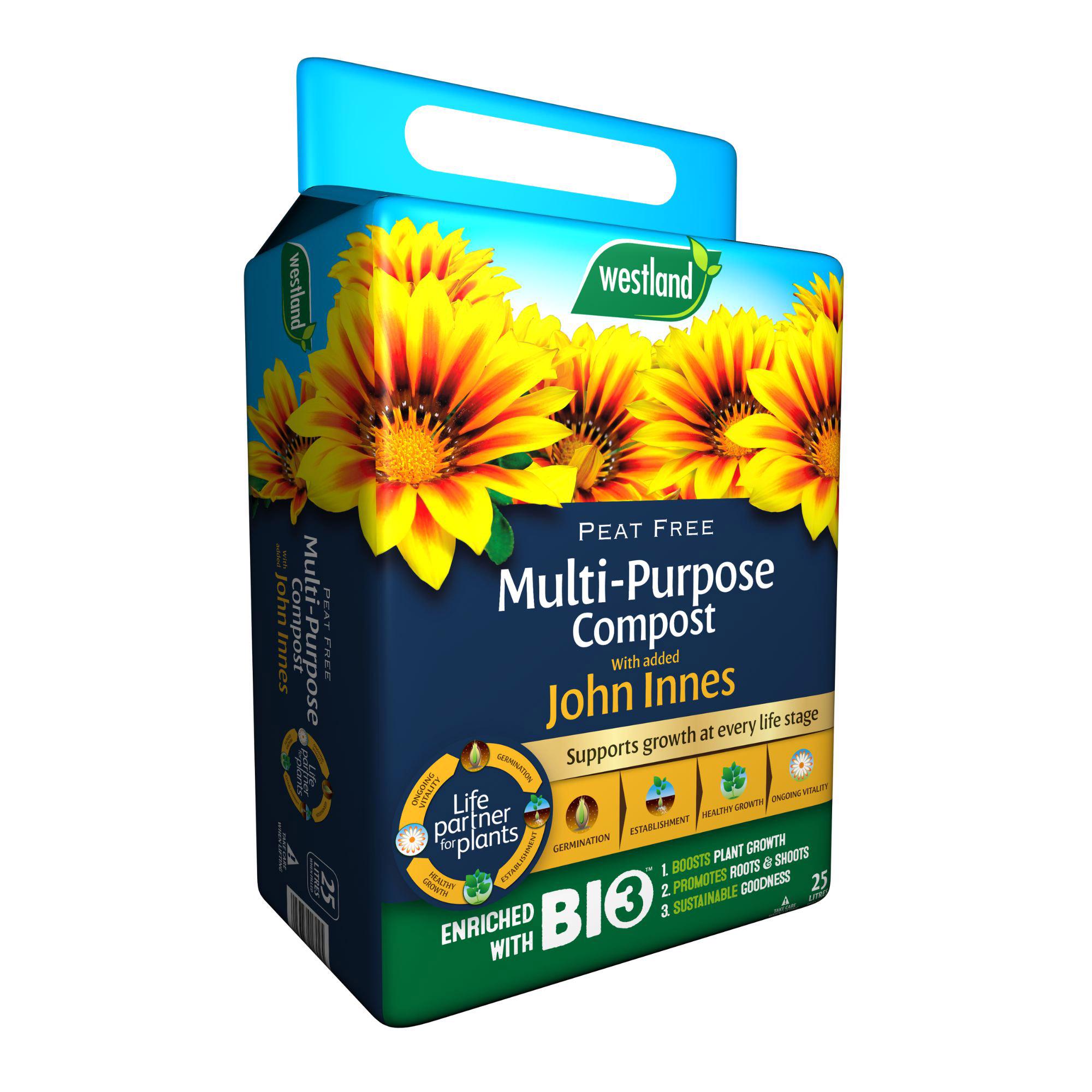Westland 25L Multi Purpose Compost with John Innes Peat Free