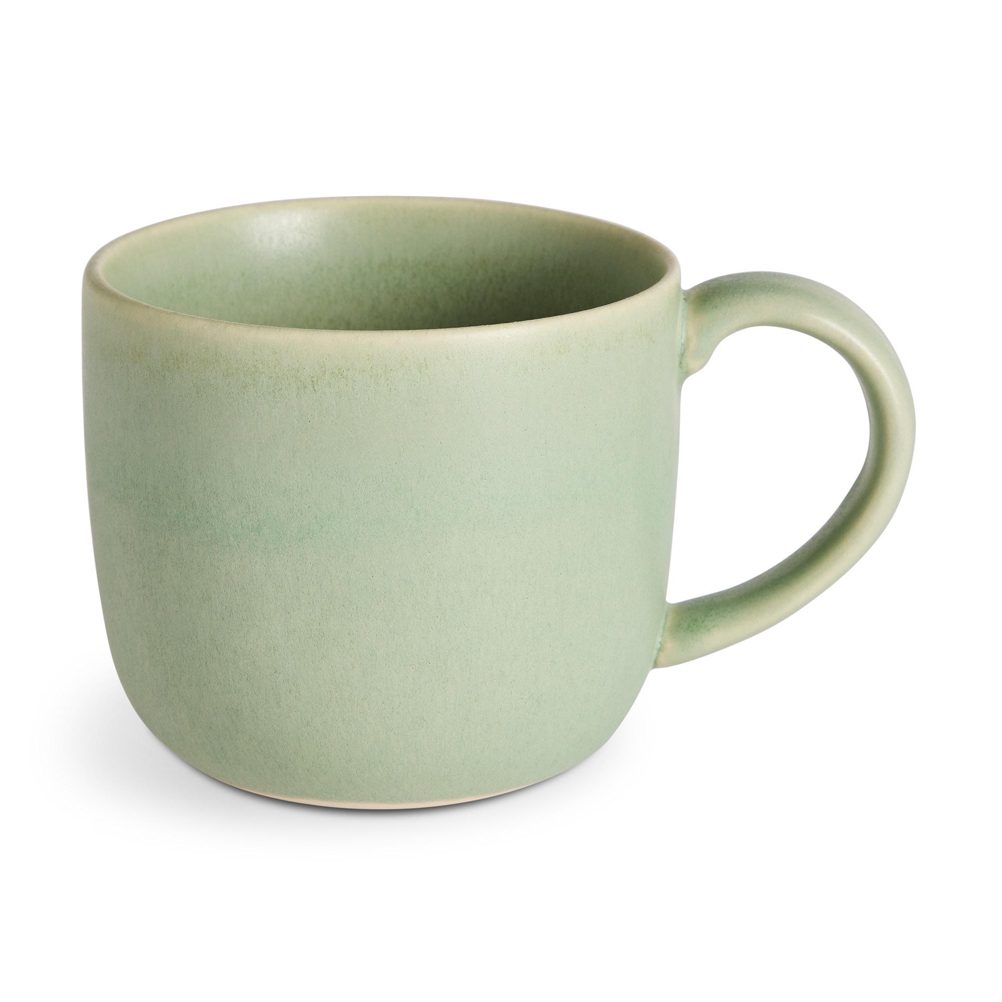 Habitat Nona Mug - Soft Green