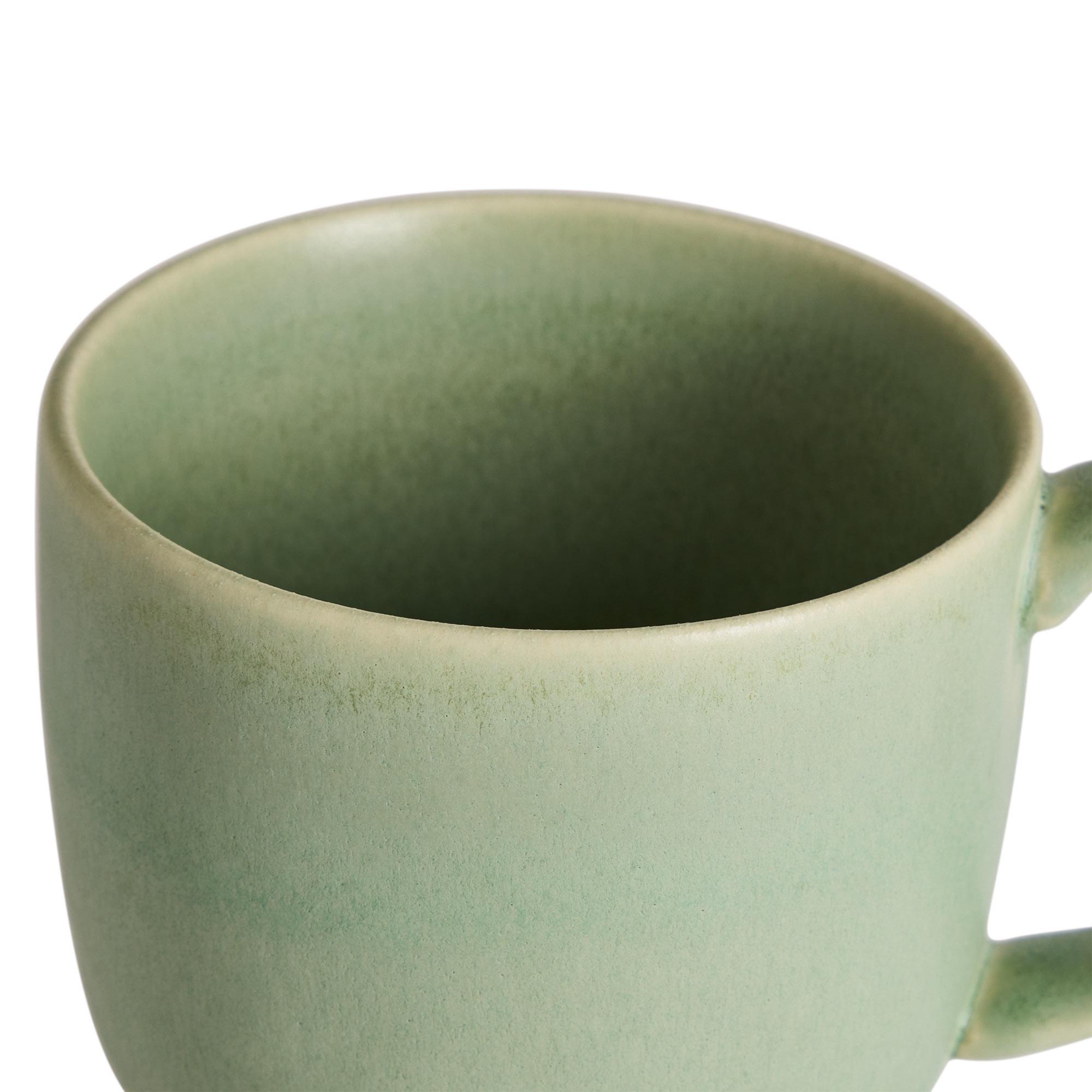 Habitat Nona Mug - Soft Green thumbnail 3