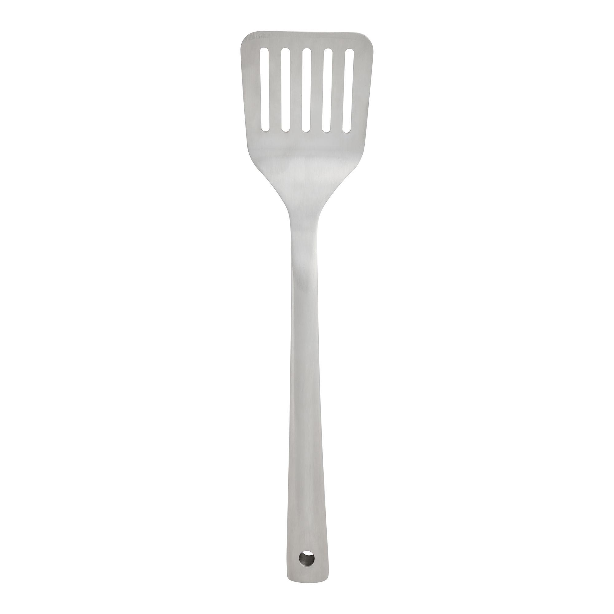 Habitat Ellipse Stainless Steel Slotted Turner thumbnail 2