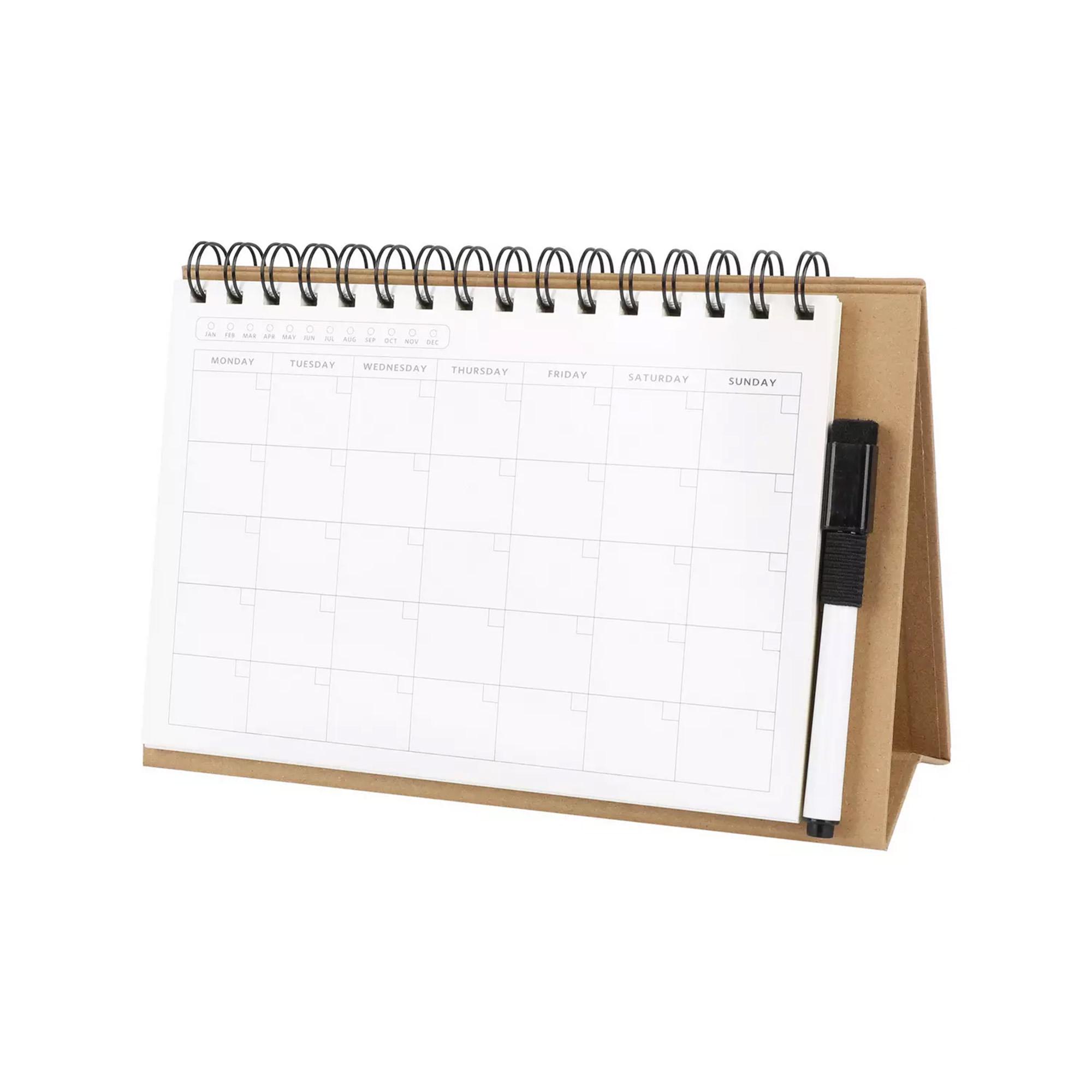 Sainsbury's Home A5 Whiteboard Desk Planner Notebook