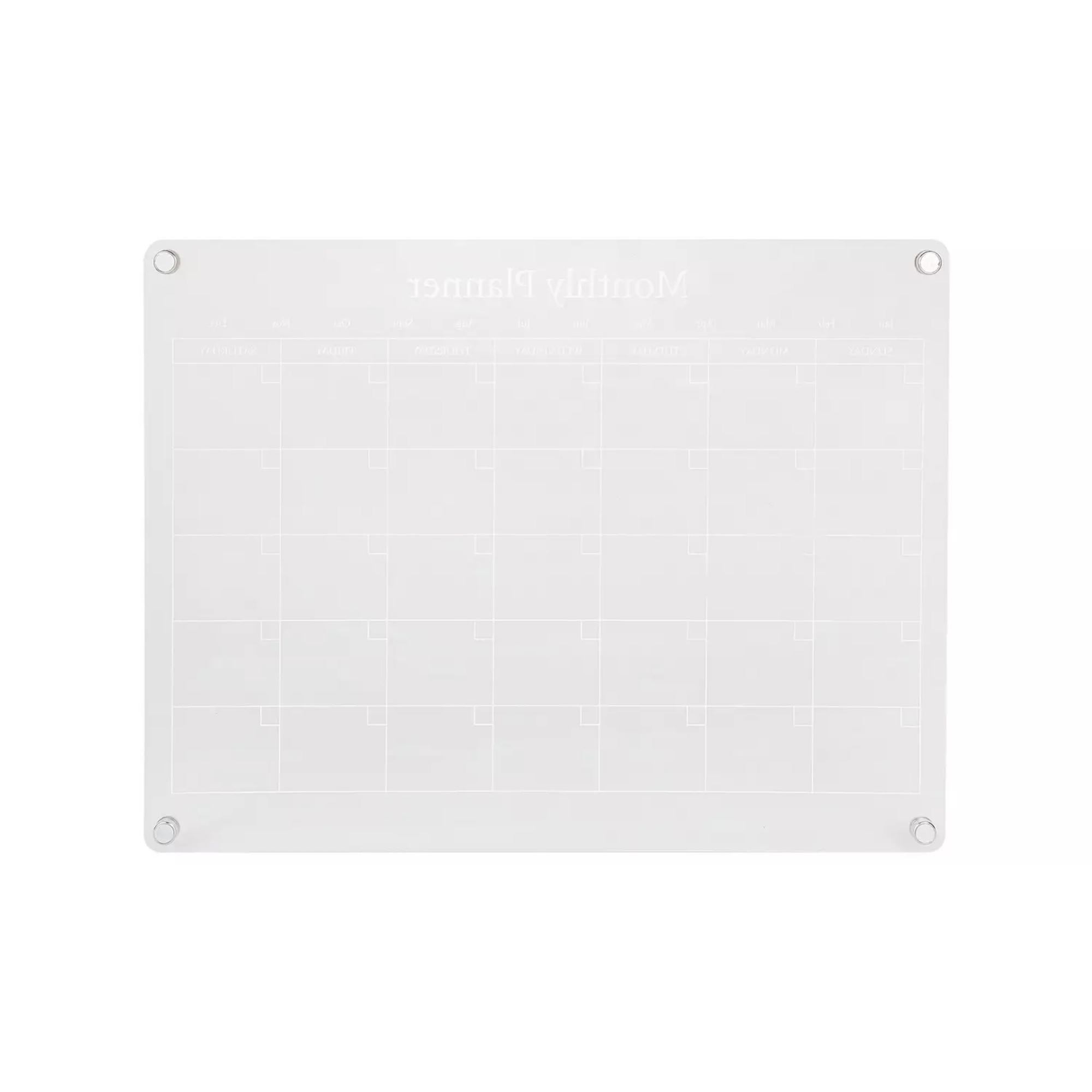Sainsbury's Home Acrylic Monthly Magnetic Planner thumbnail 5