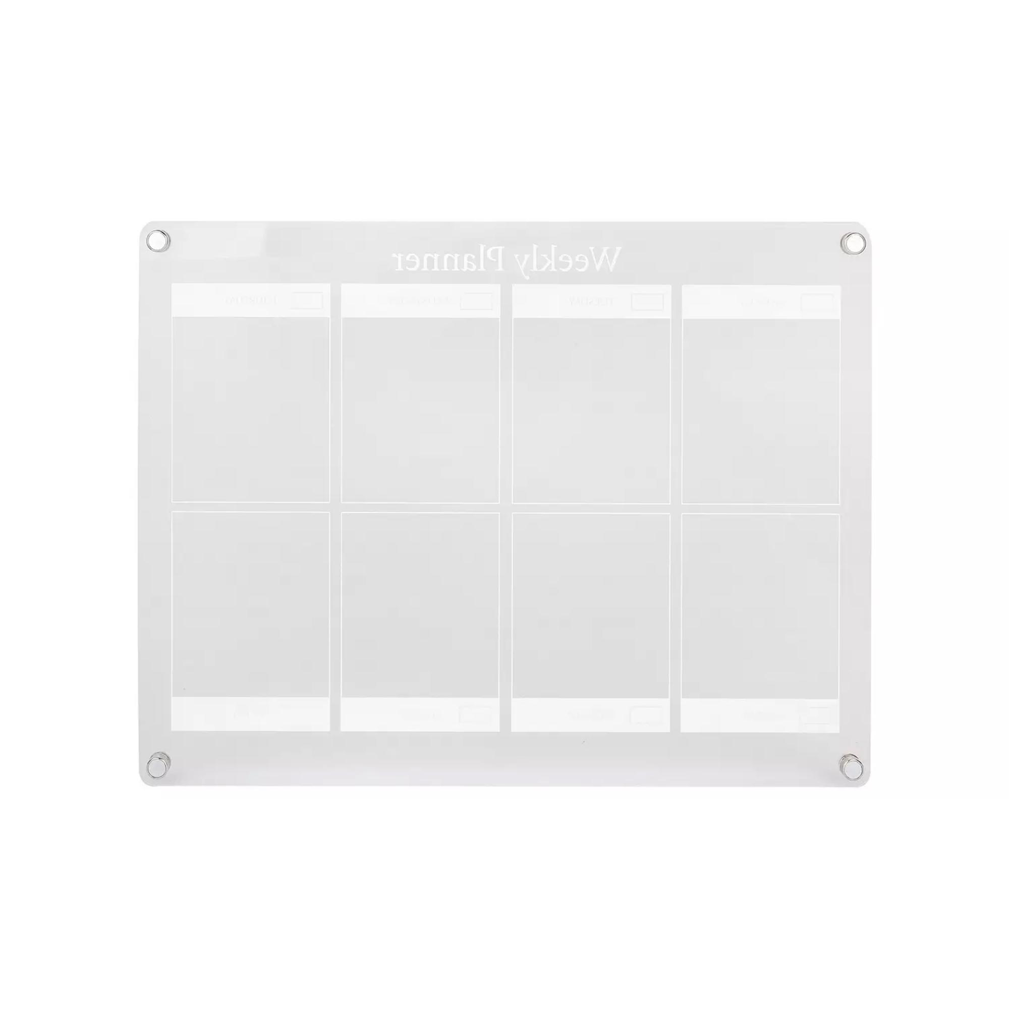 Sainsbury's Home Acrylic Weekly Magnetic Planner thumbnail 5