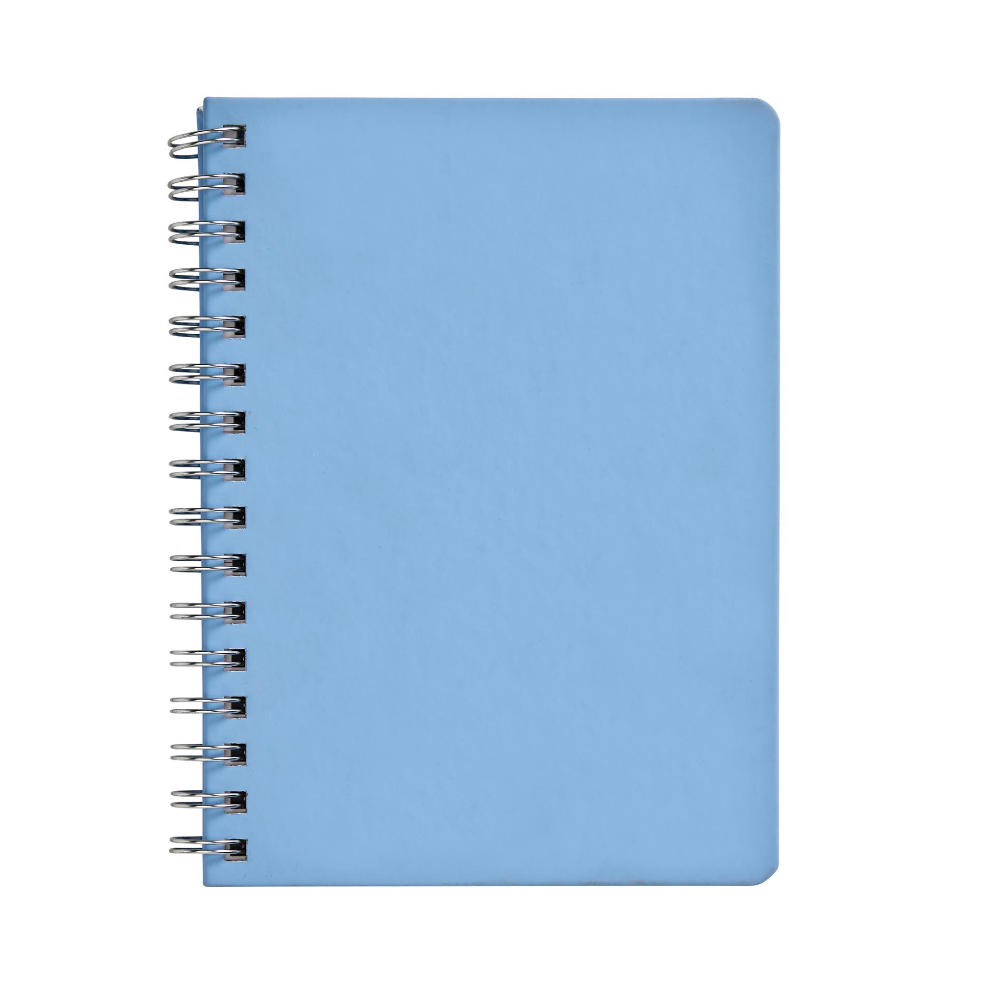Sainsbury's Home A5 Wiro Notebook - Blue