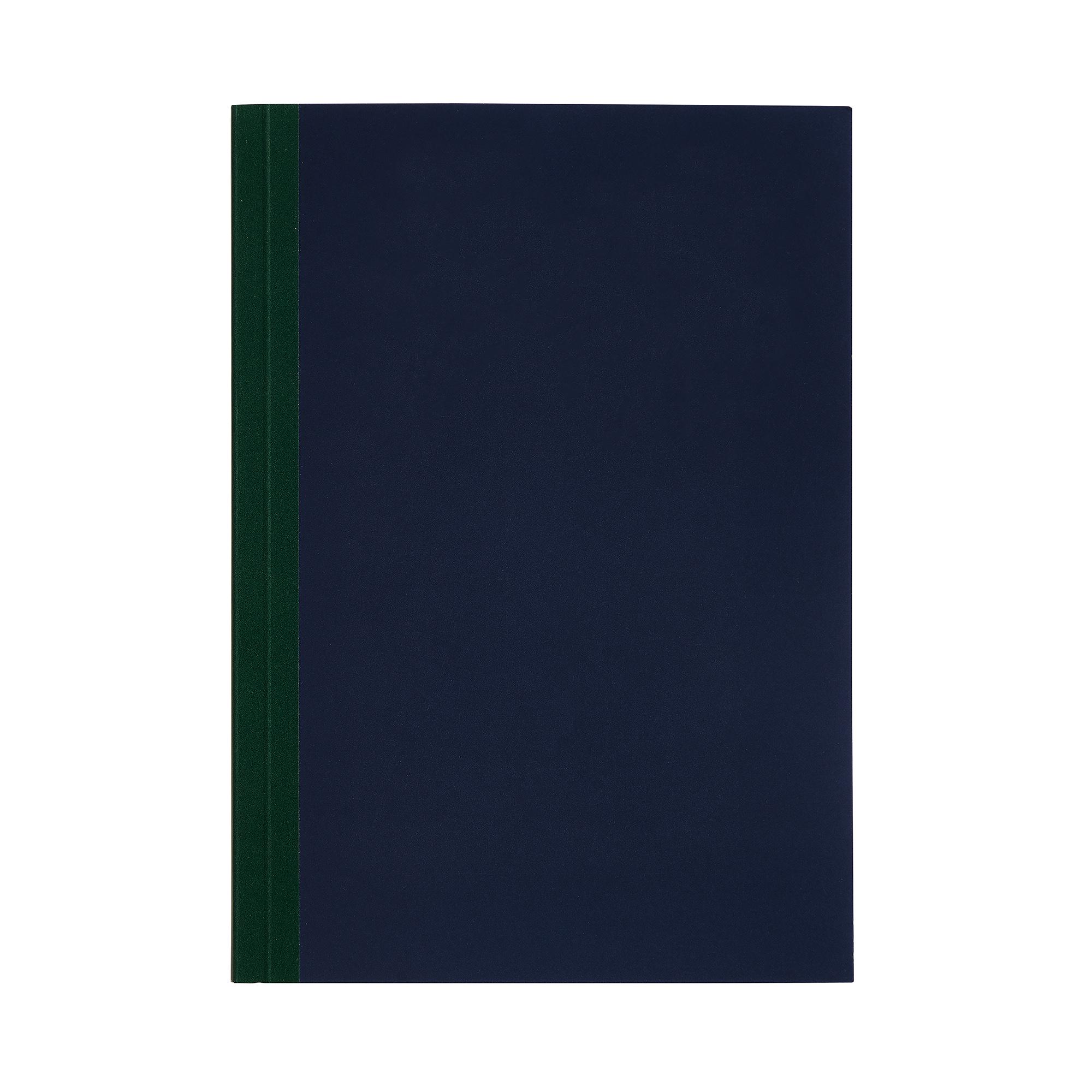 Sainsbury's Home A5 Bound Notebook - Blue
