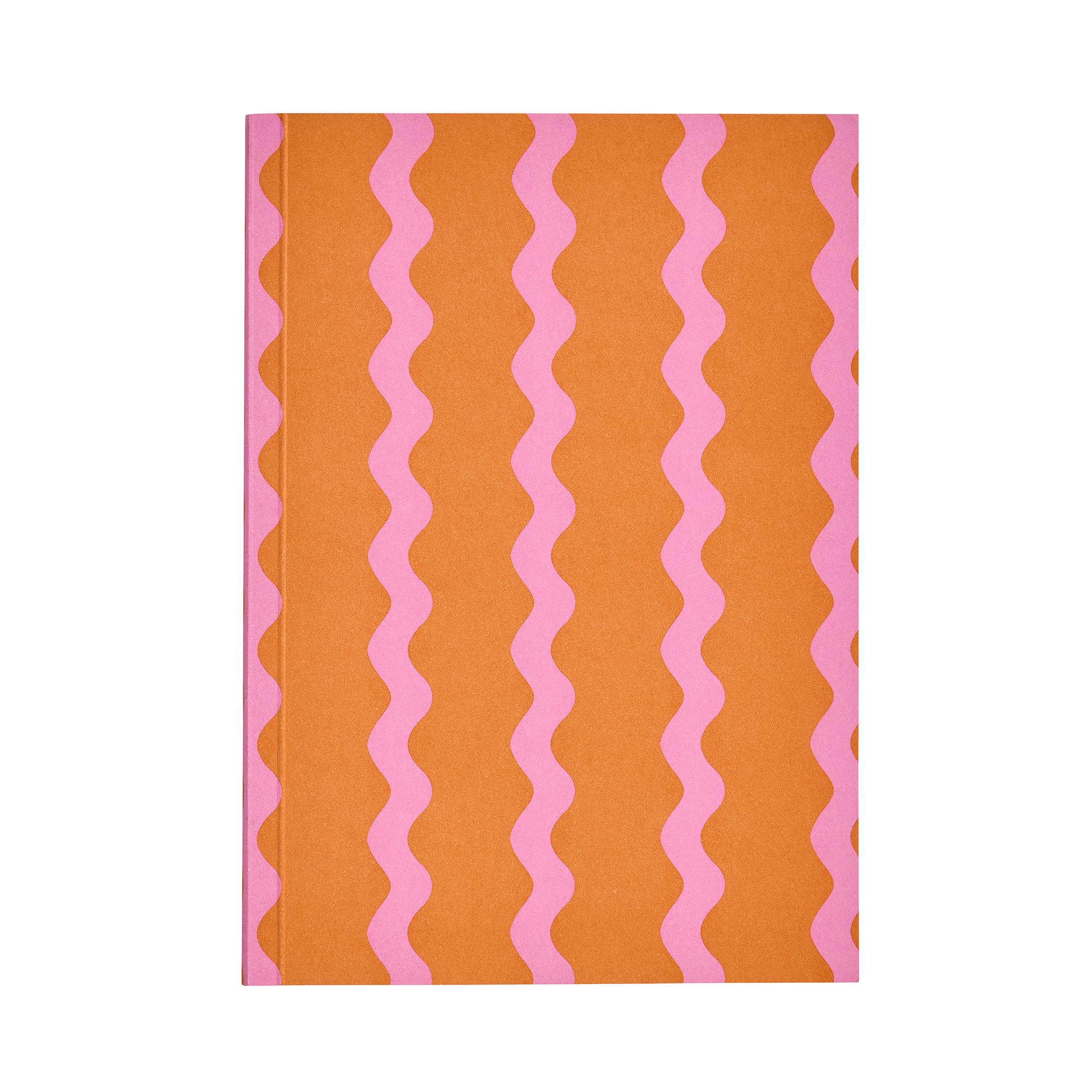 Sainsbury's Home A5 Zig Zag Bound Notebook